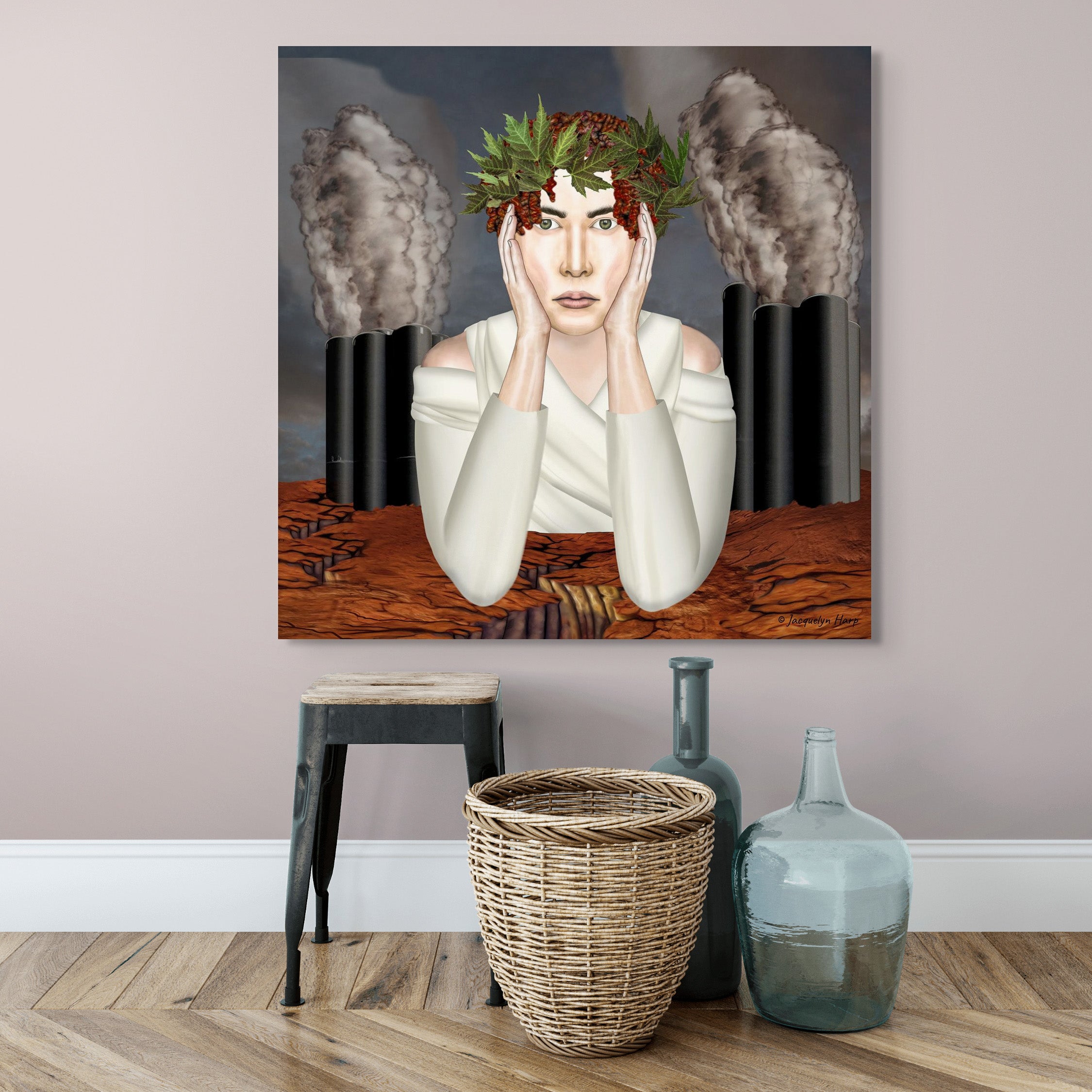 Mother Nature 2.0 - Canvas Art