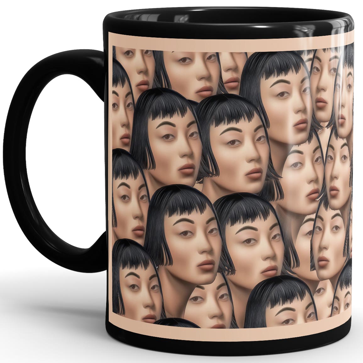 Multiplicity - 11oz Black Mug