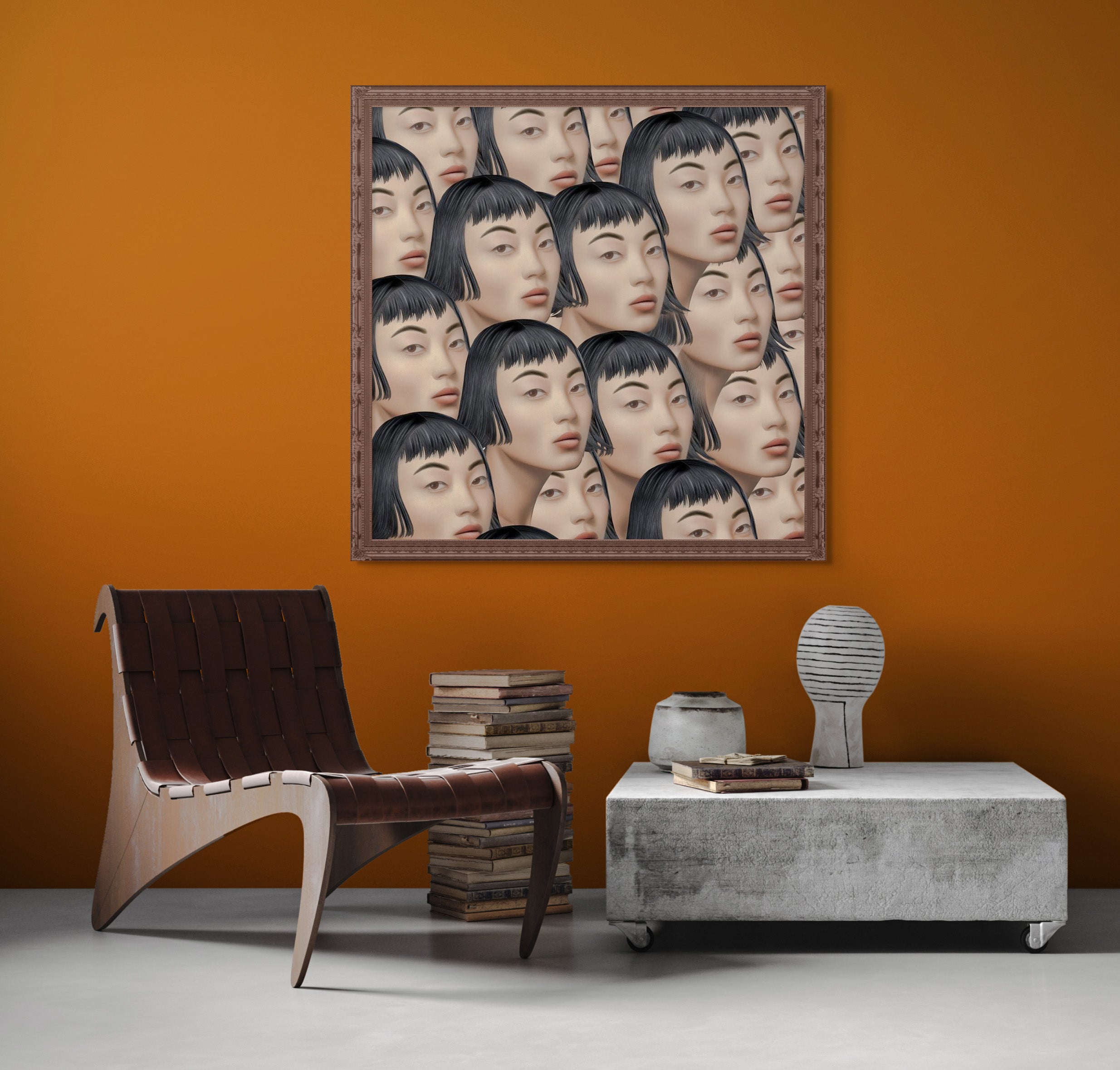 Multiplicity - Canvas Art