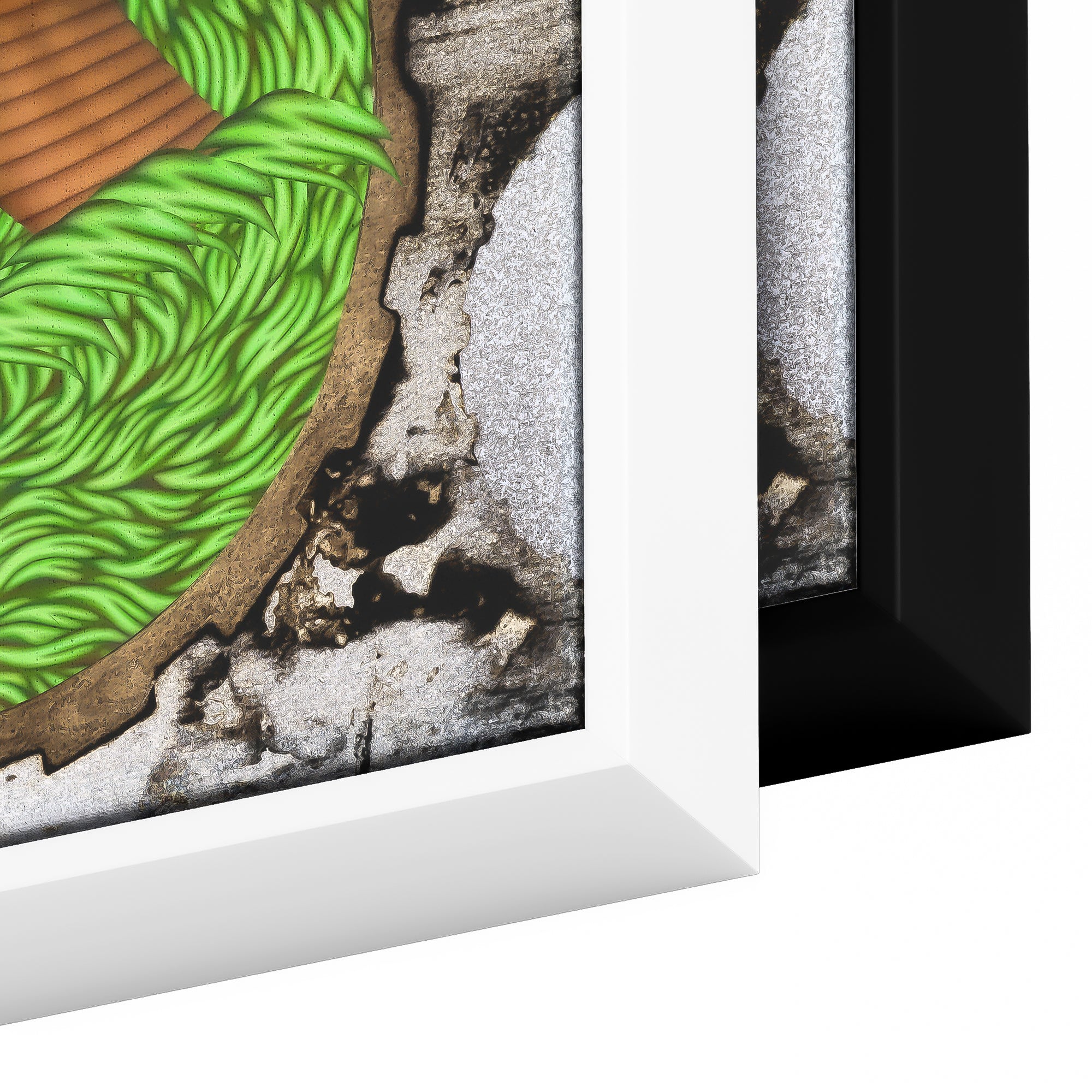 Many Worlds - Framed Art
