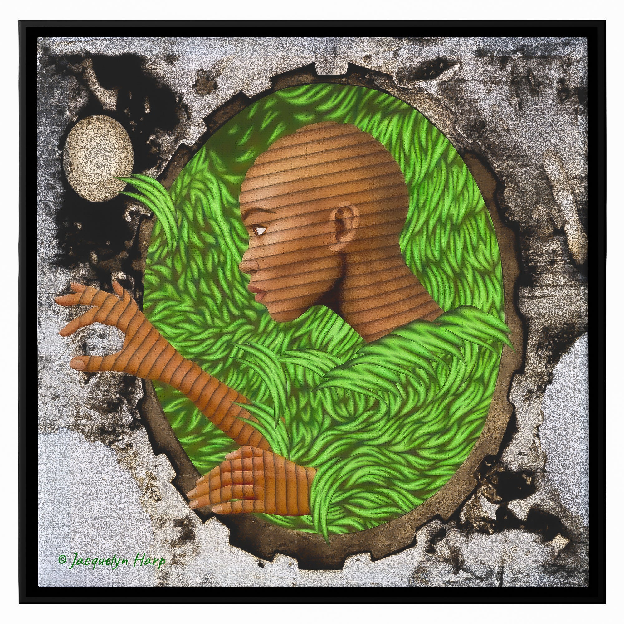 Many Worlds - Framed Art