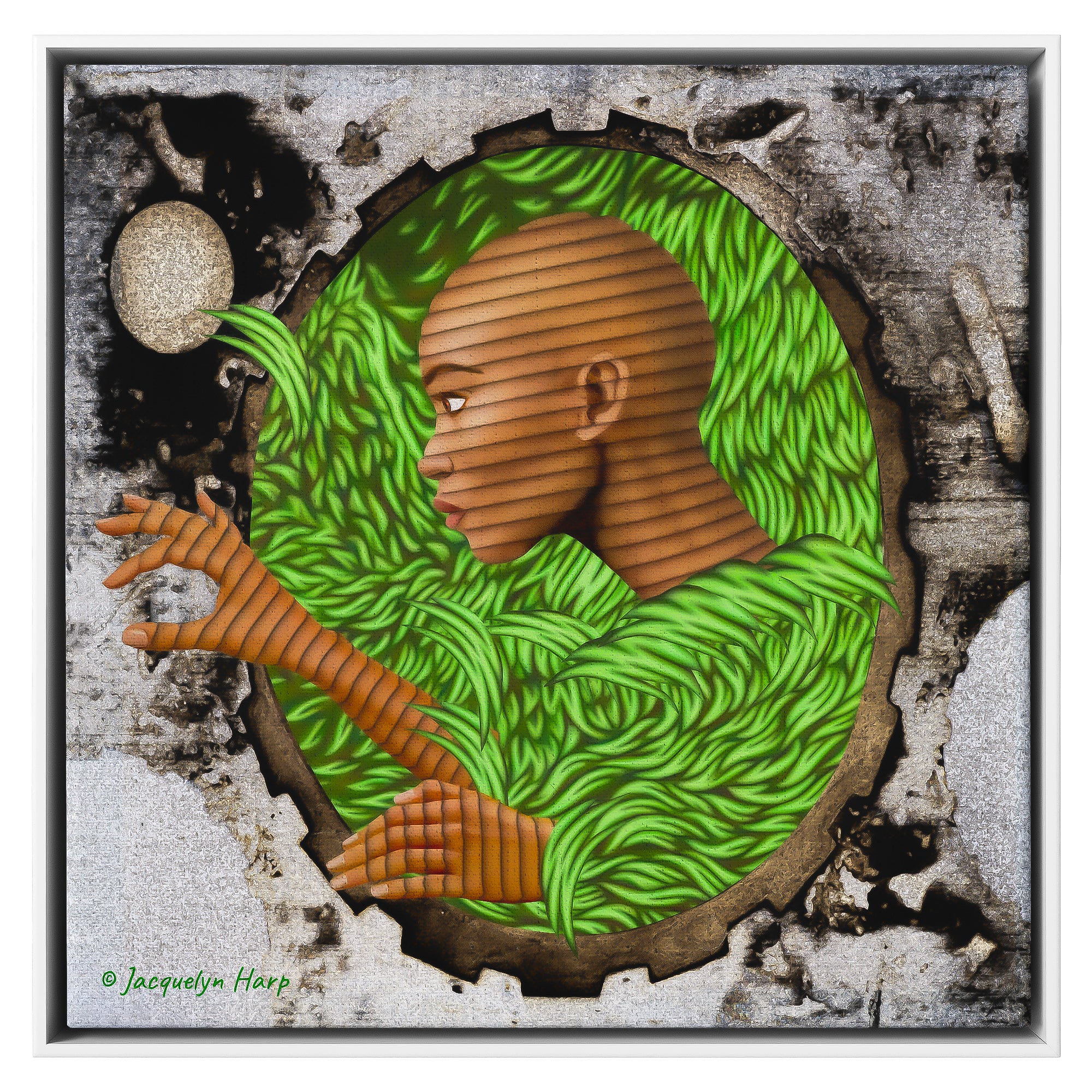 Many Worlds - Framed Art