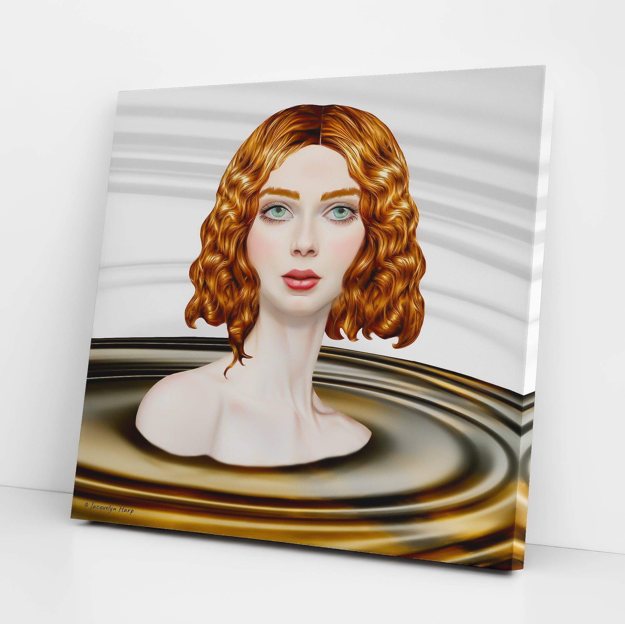 Melting - Canvas Art