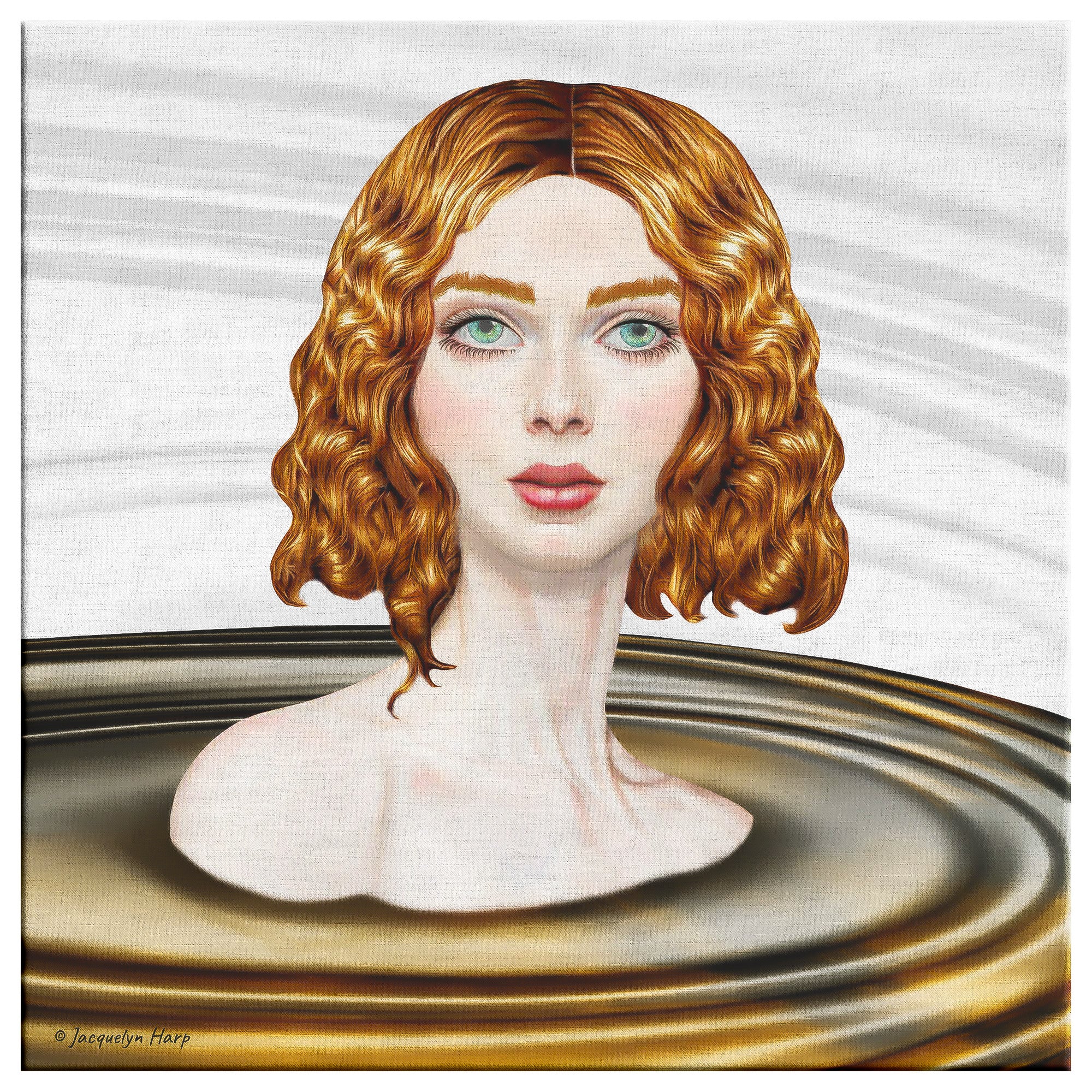 Melting - Canvas Art
