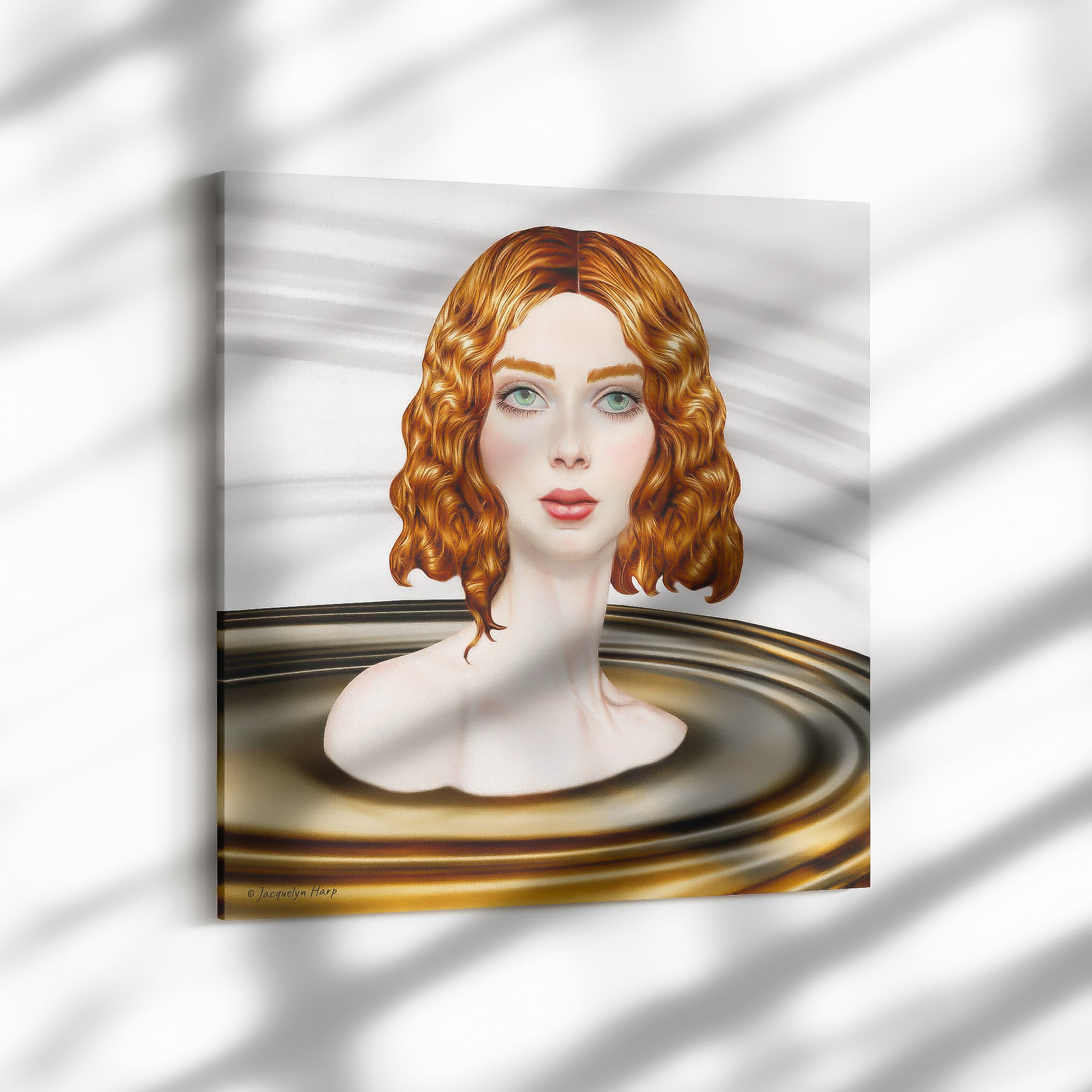 Melting - Canvas Art