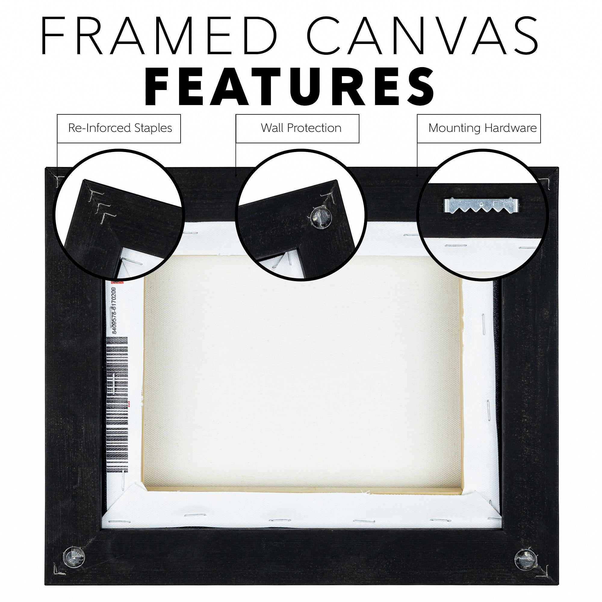 Men In The Machine - Framed Art