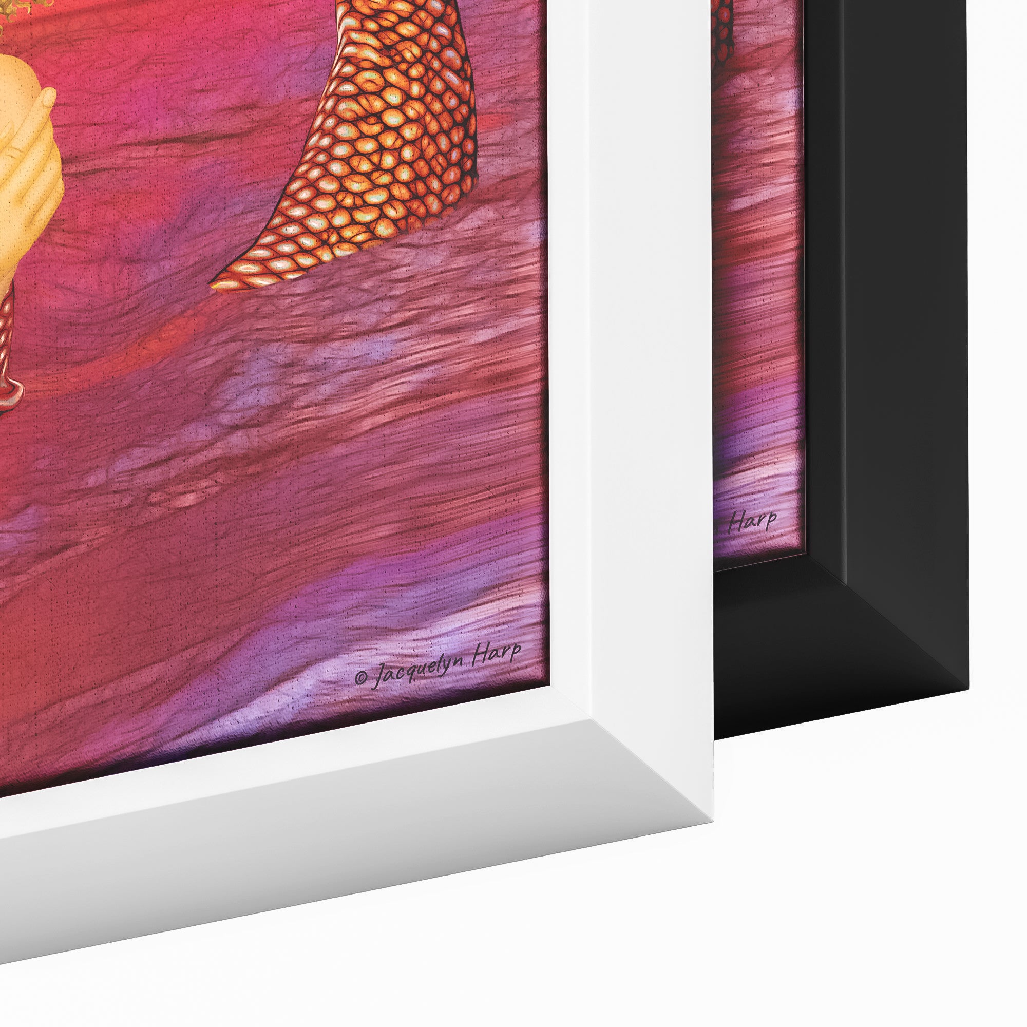 Mermaid Games - Framed Art