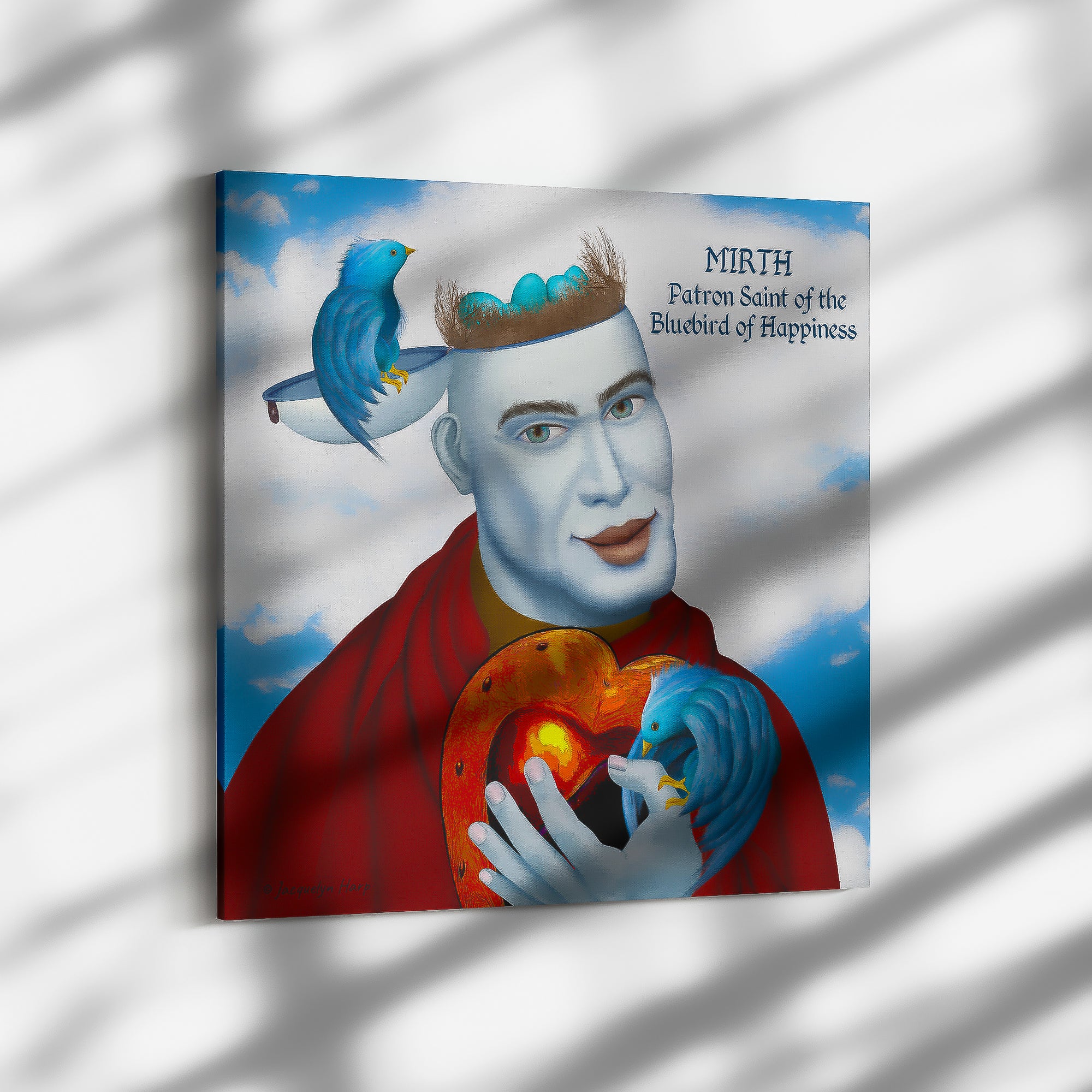 Mirth - Canvas Art