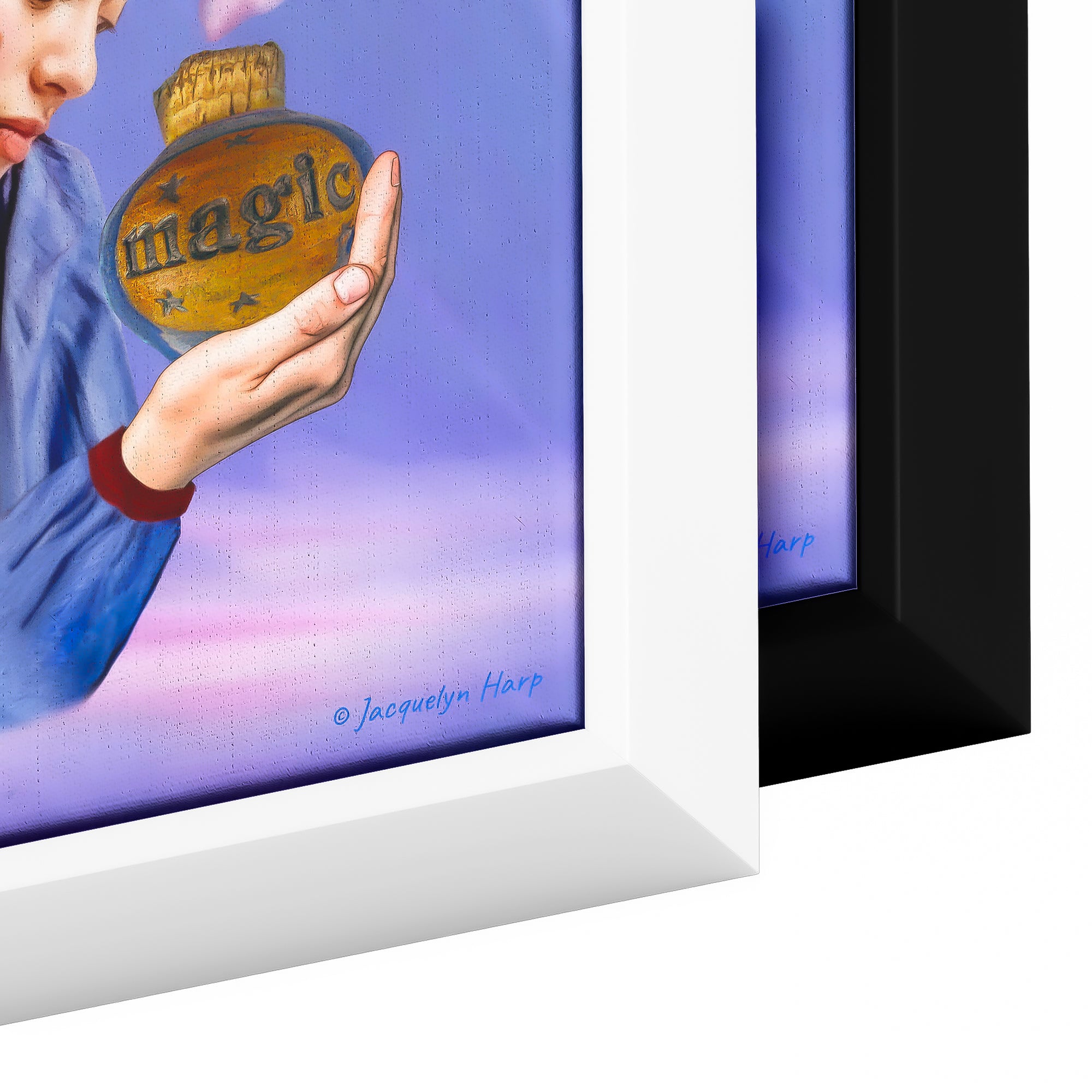 Misty Magic - Framed Art
