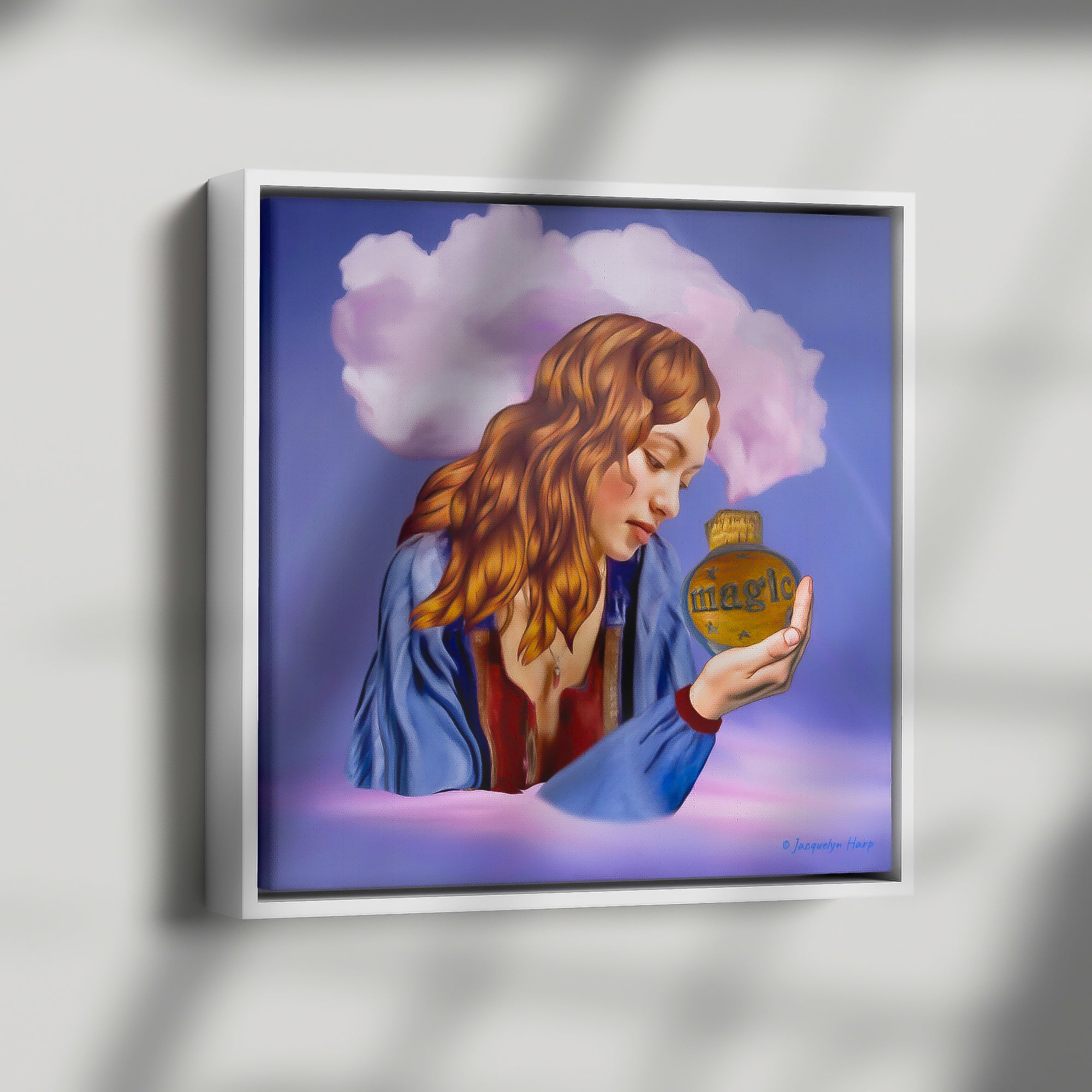 Misty Magic - Framed Art