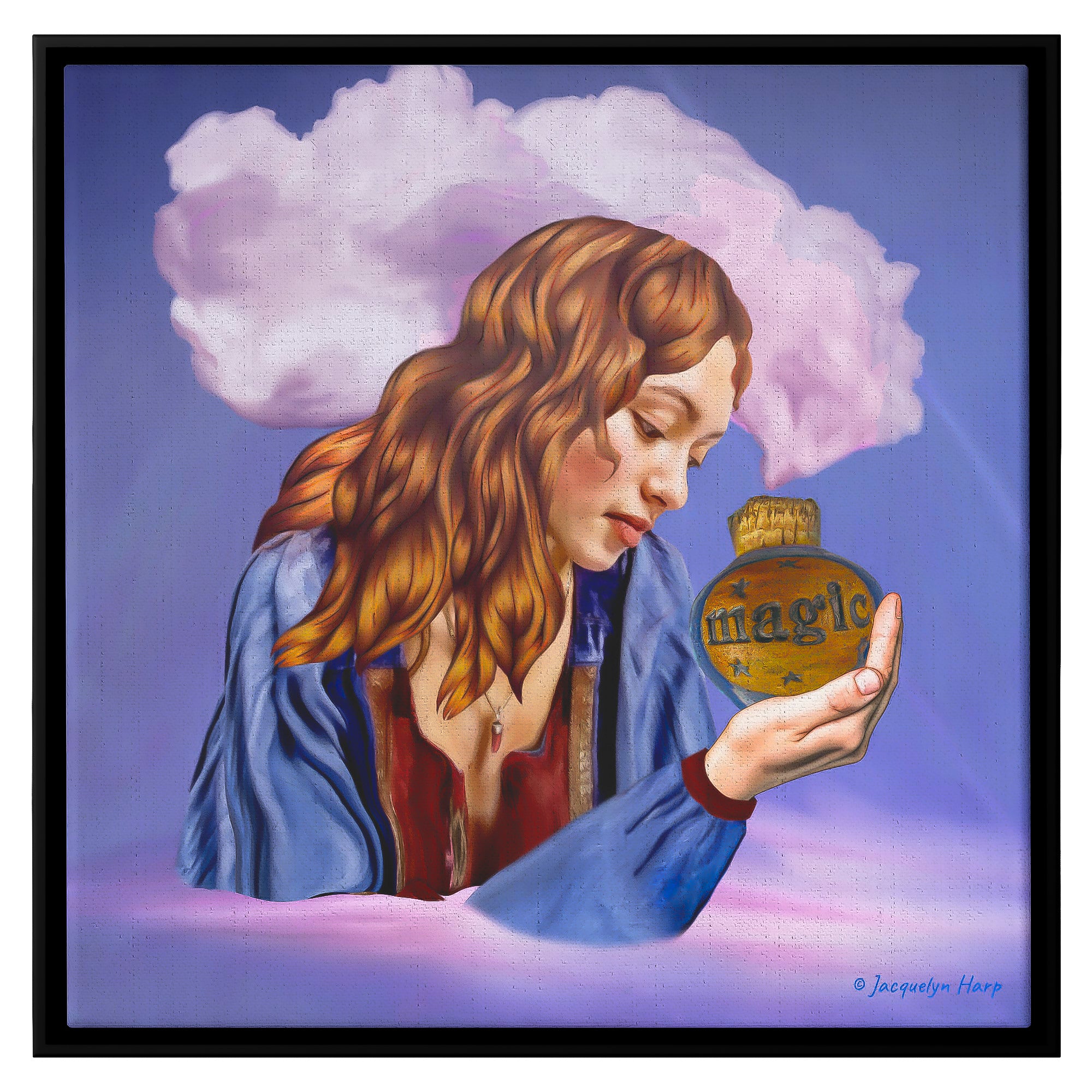 Misty Magic - Framed Art