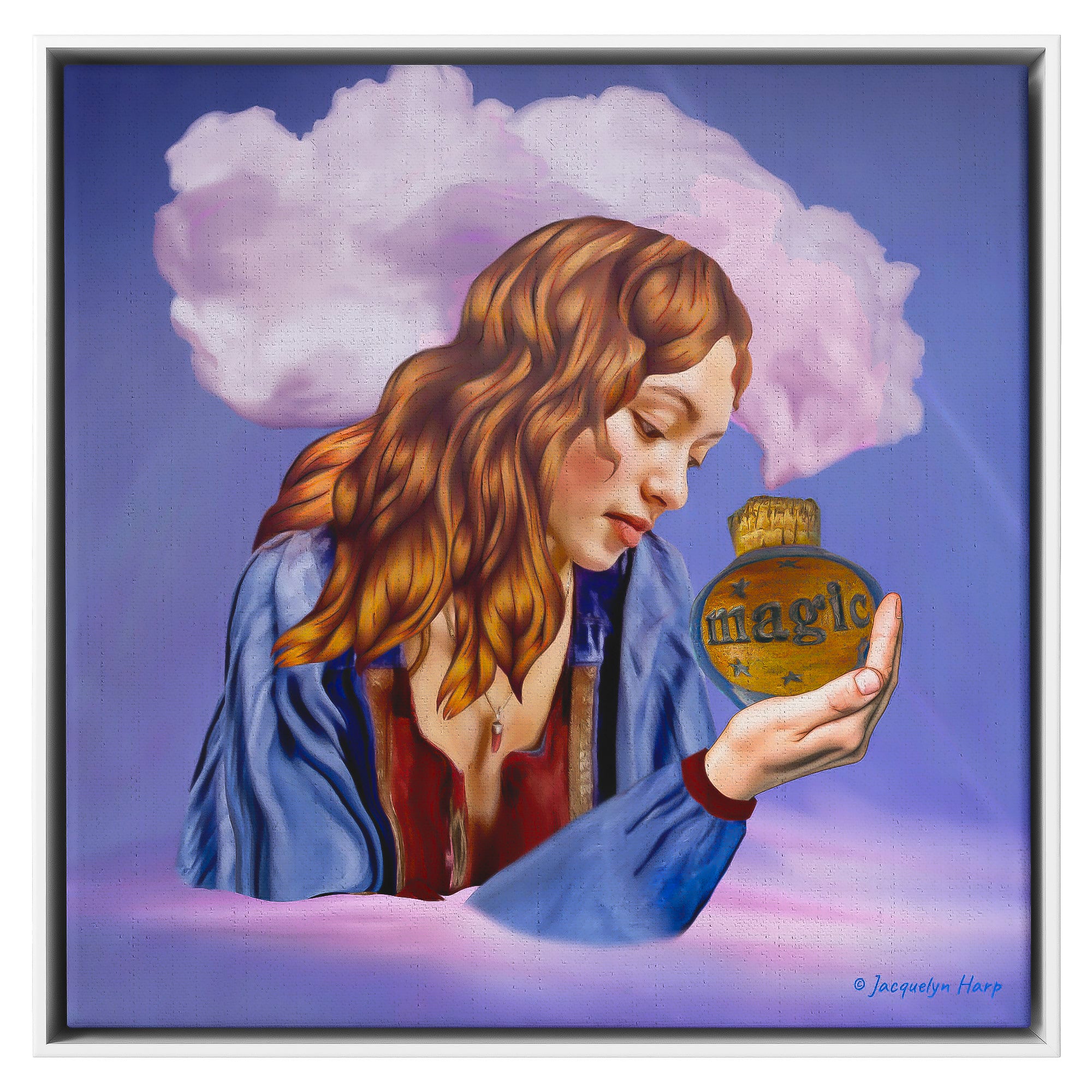 Misty Magic - Framed Art
