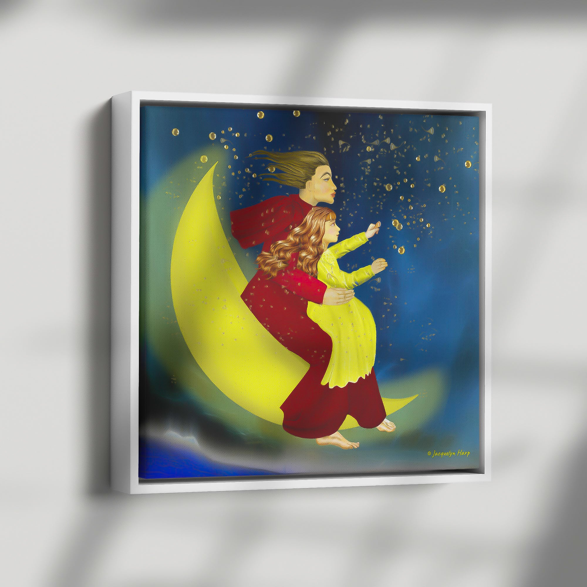 Moon Magic - Framed Art