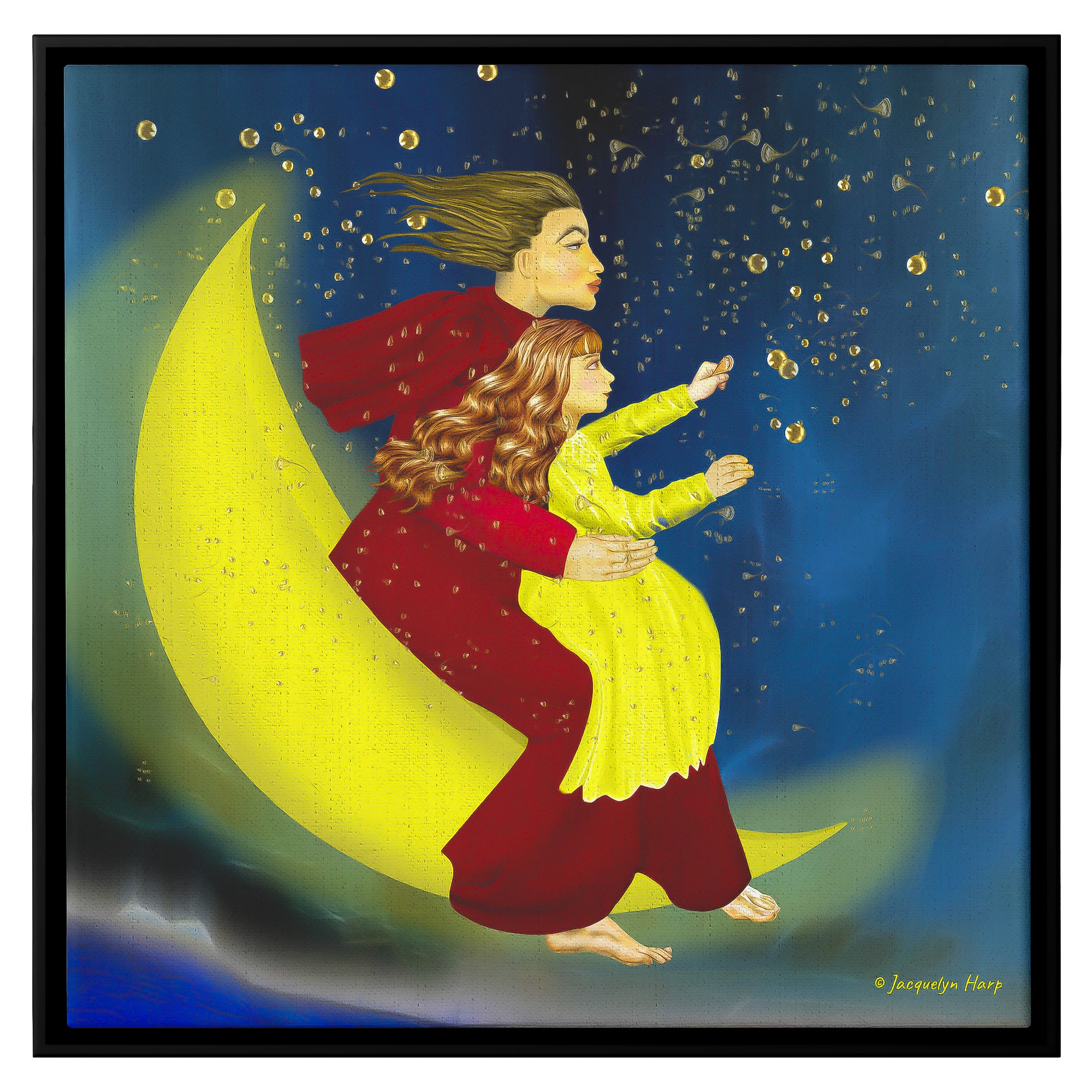 Moon Magic - Framed Art