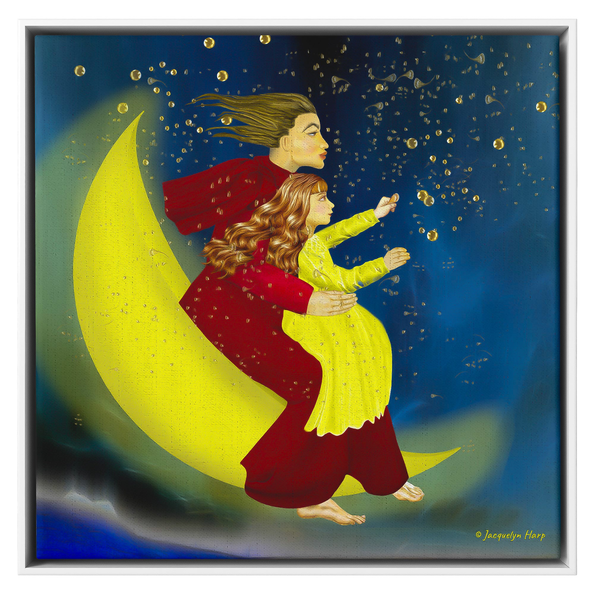 Moon Magic - Framed Art