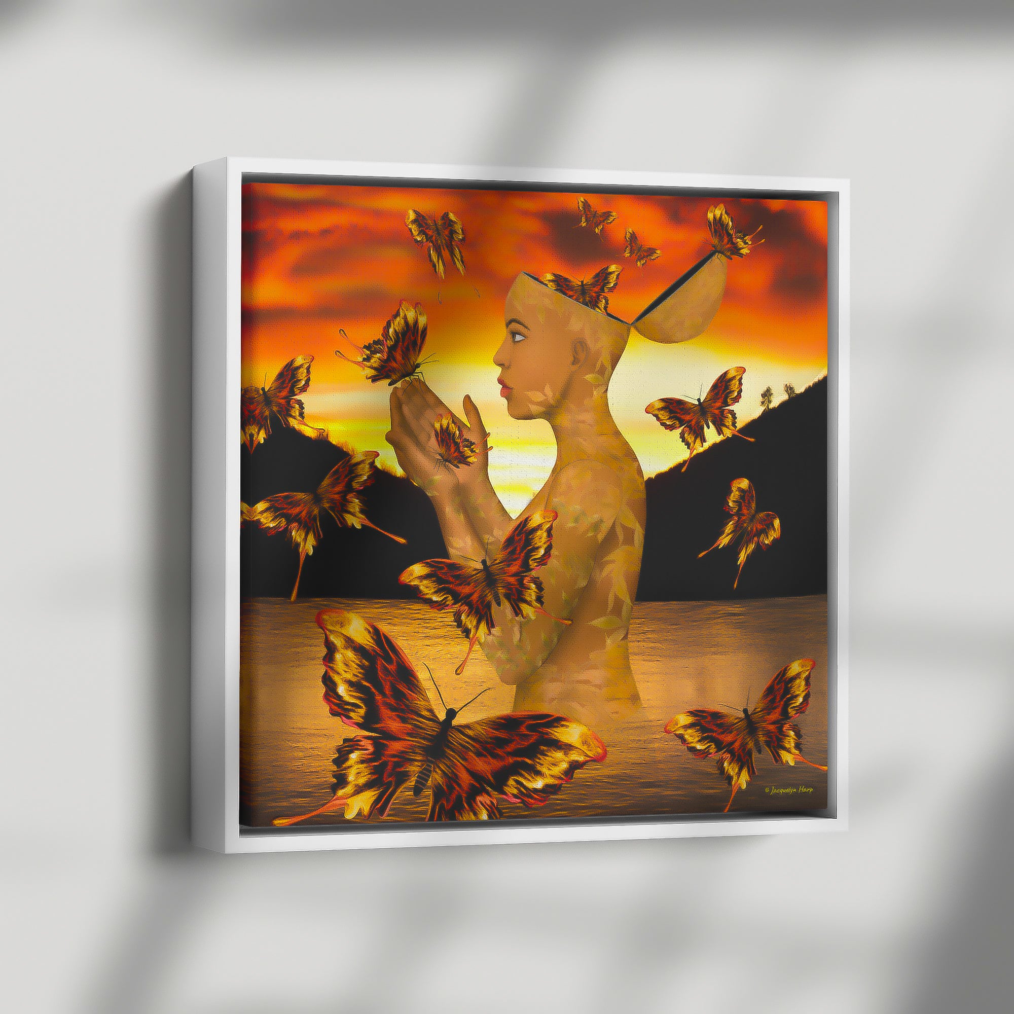 Mother Earth - Framed Art