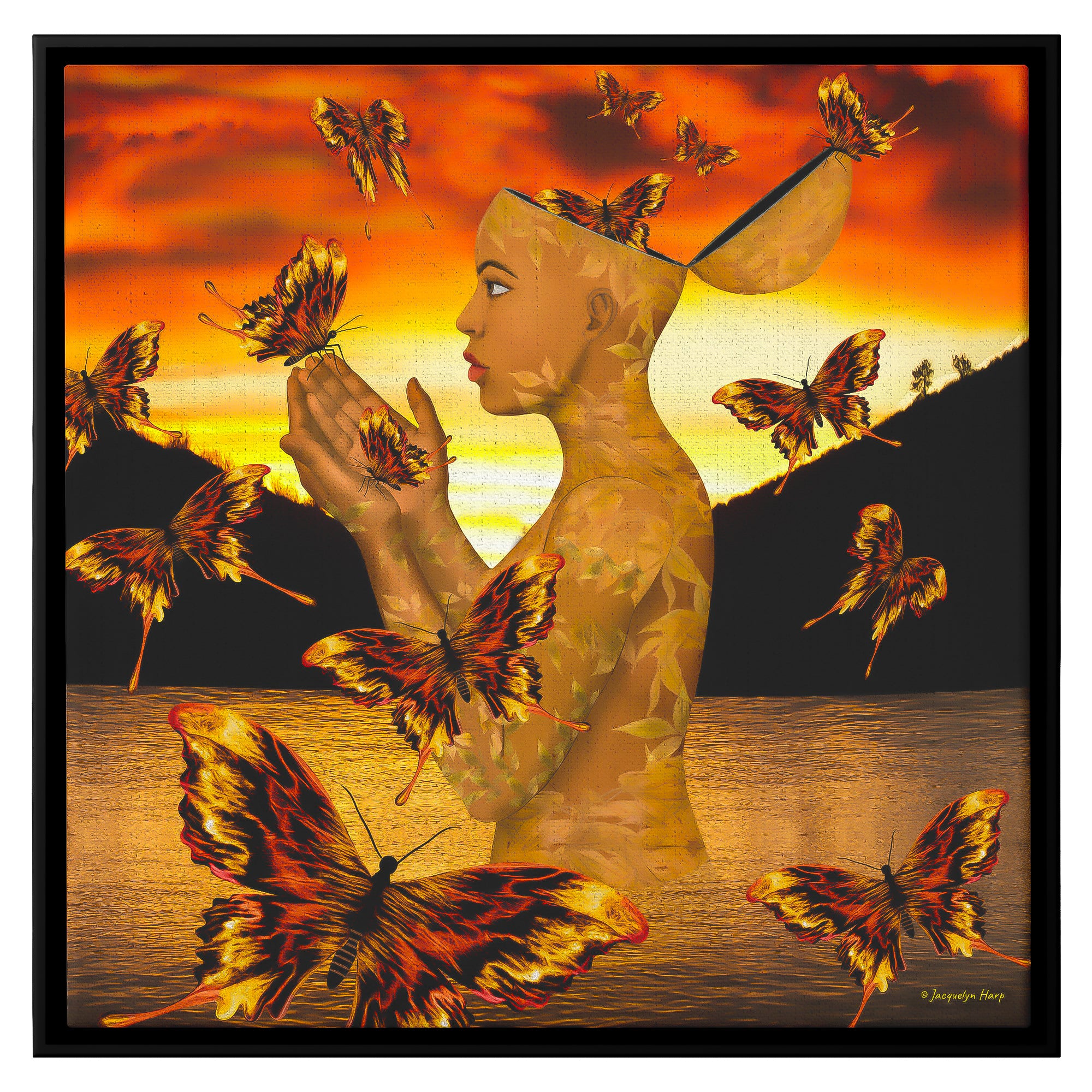 Mother Earth - Framed Art
