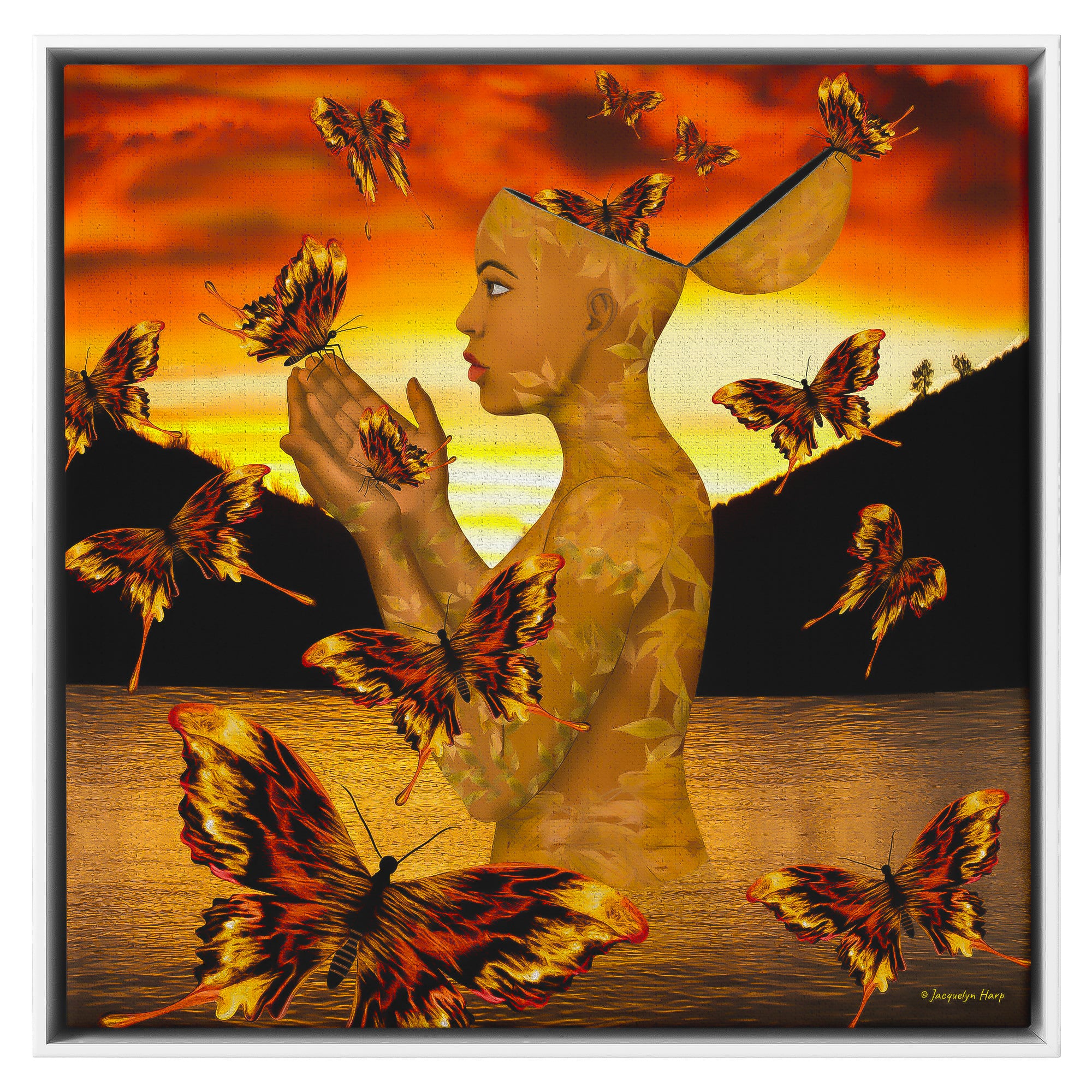 Mother Earth - Framed Art
