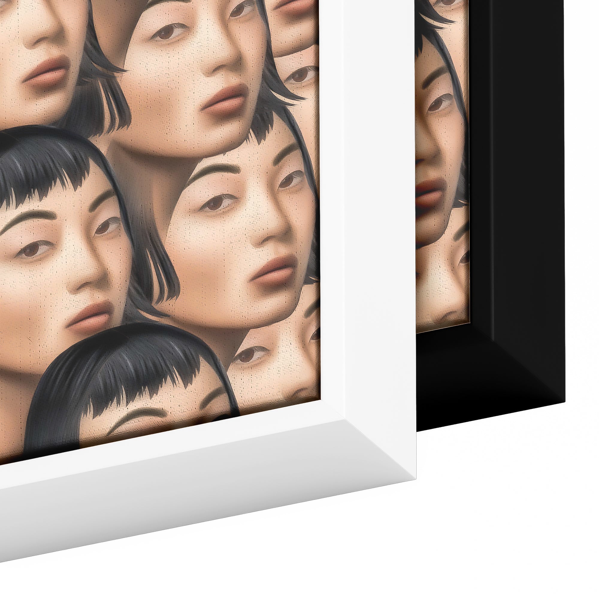 Multiplicity - Framed Art