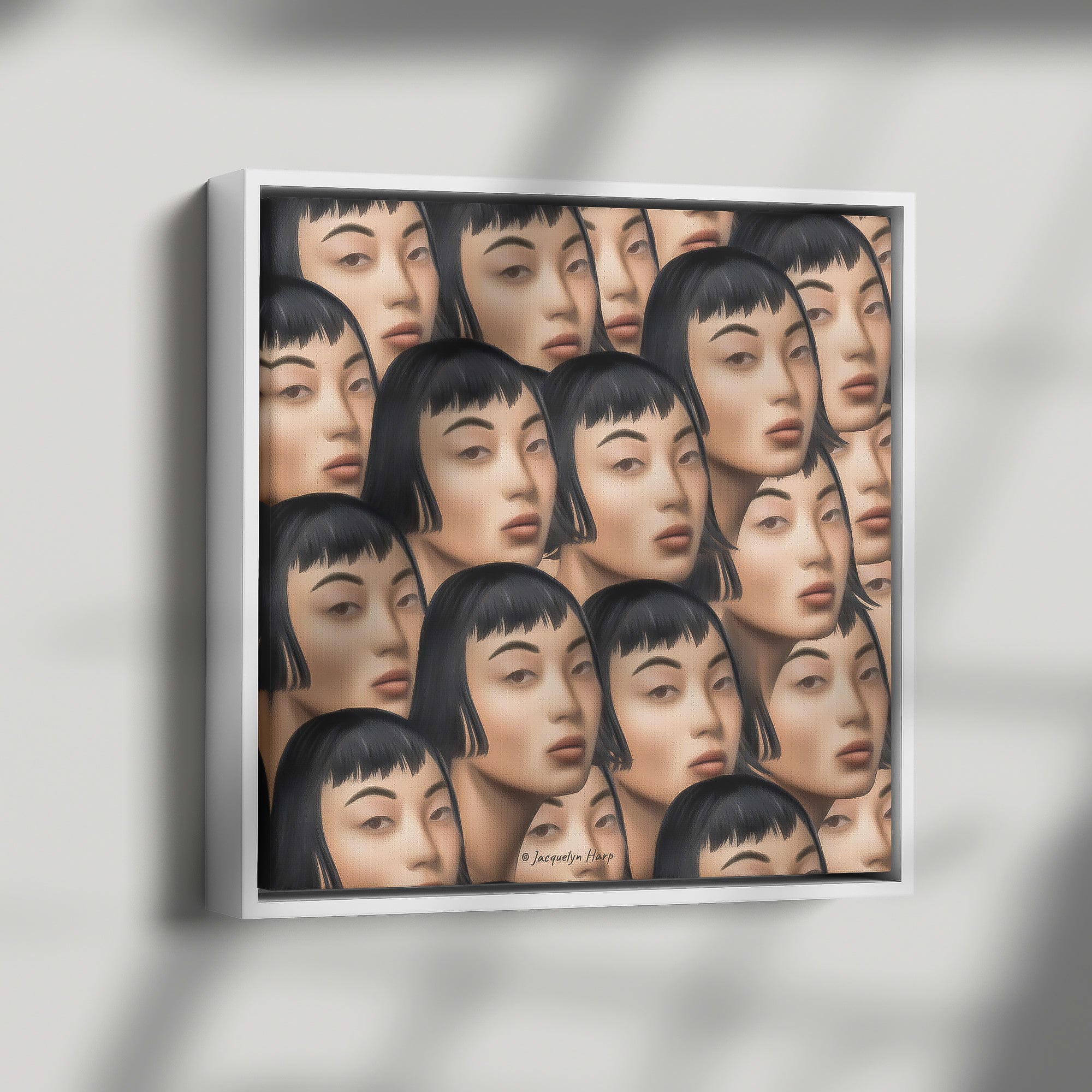 Multiplicity - Framed Art