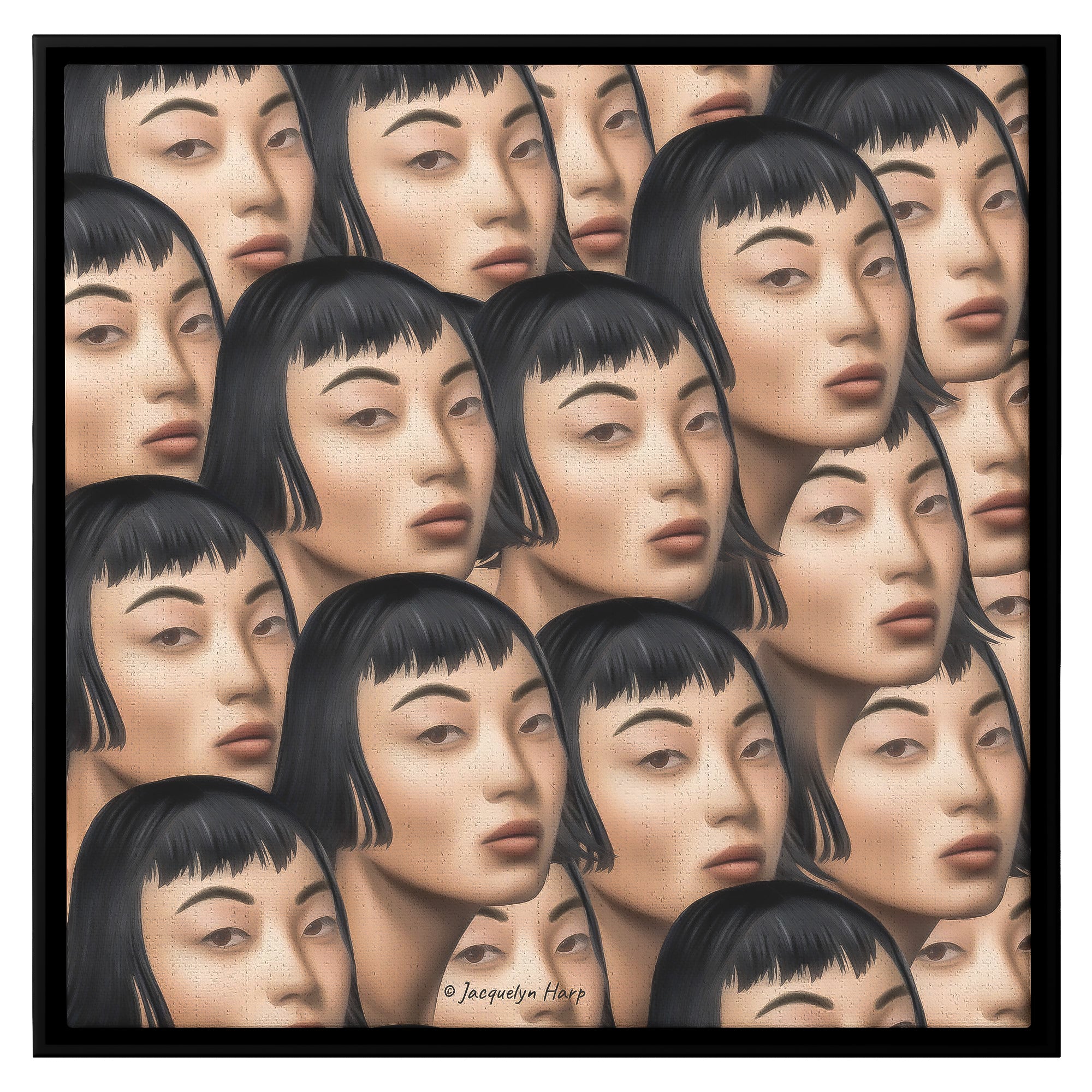 Multiplicity - Framed Art