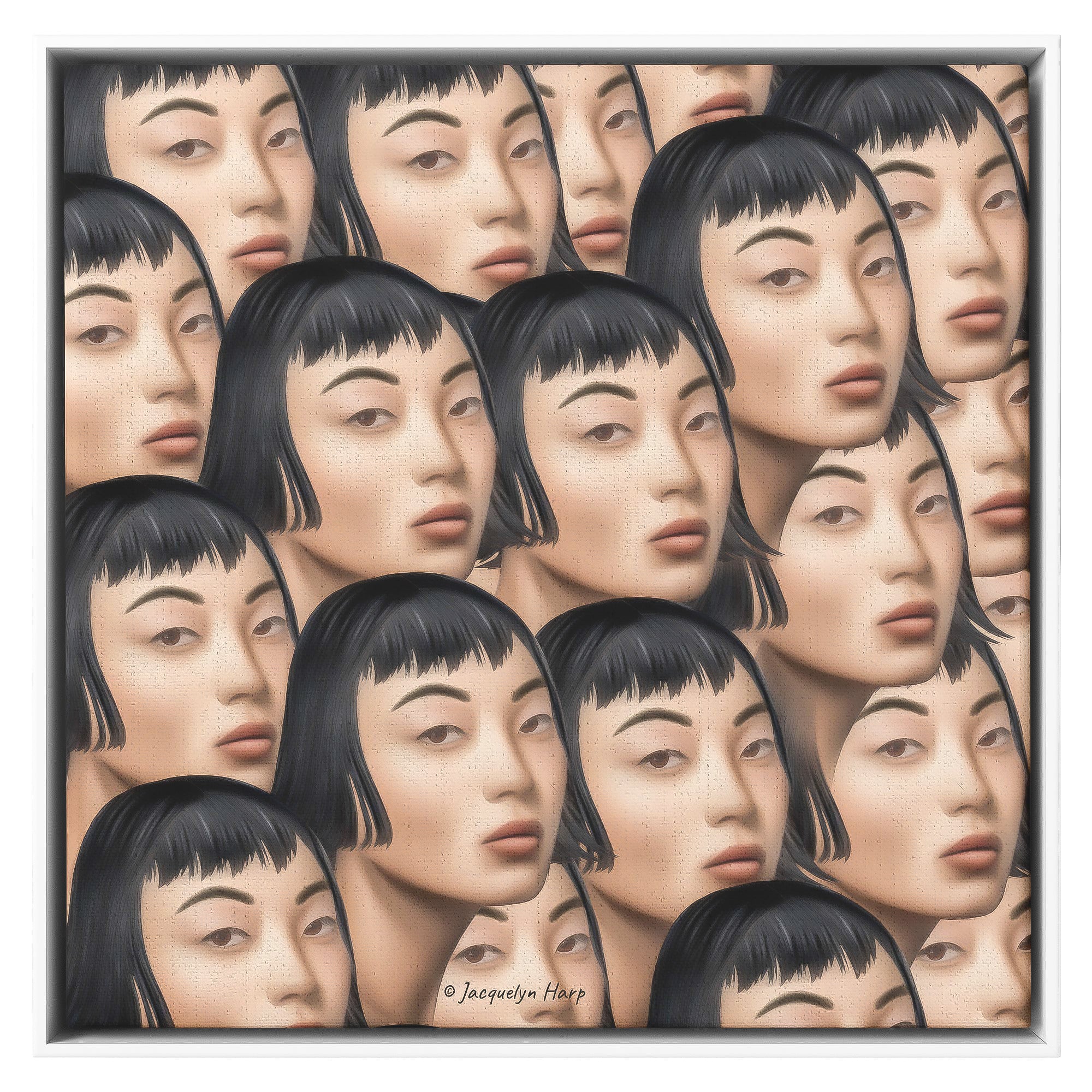 Multiplicity - Framed Art