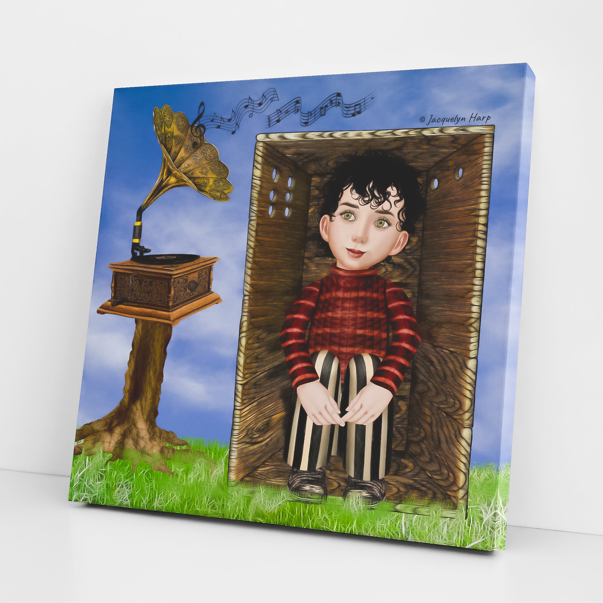 Music Box - Canvas Art