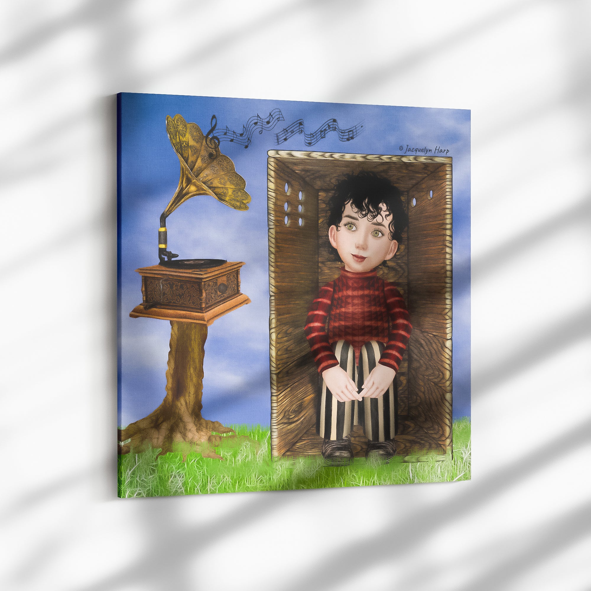 Music Box - Canvas Art