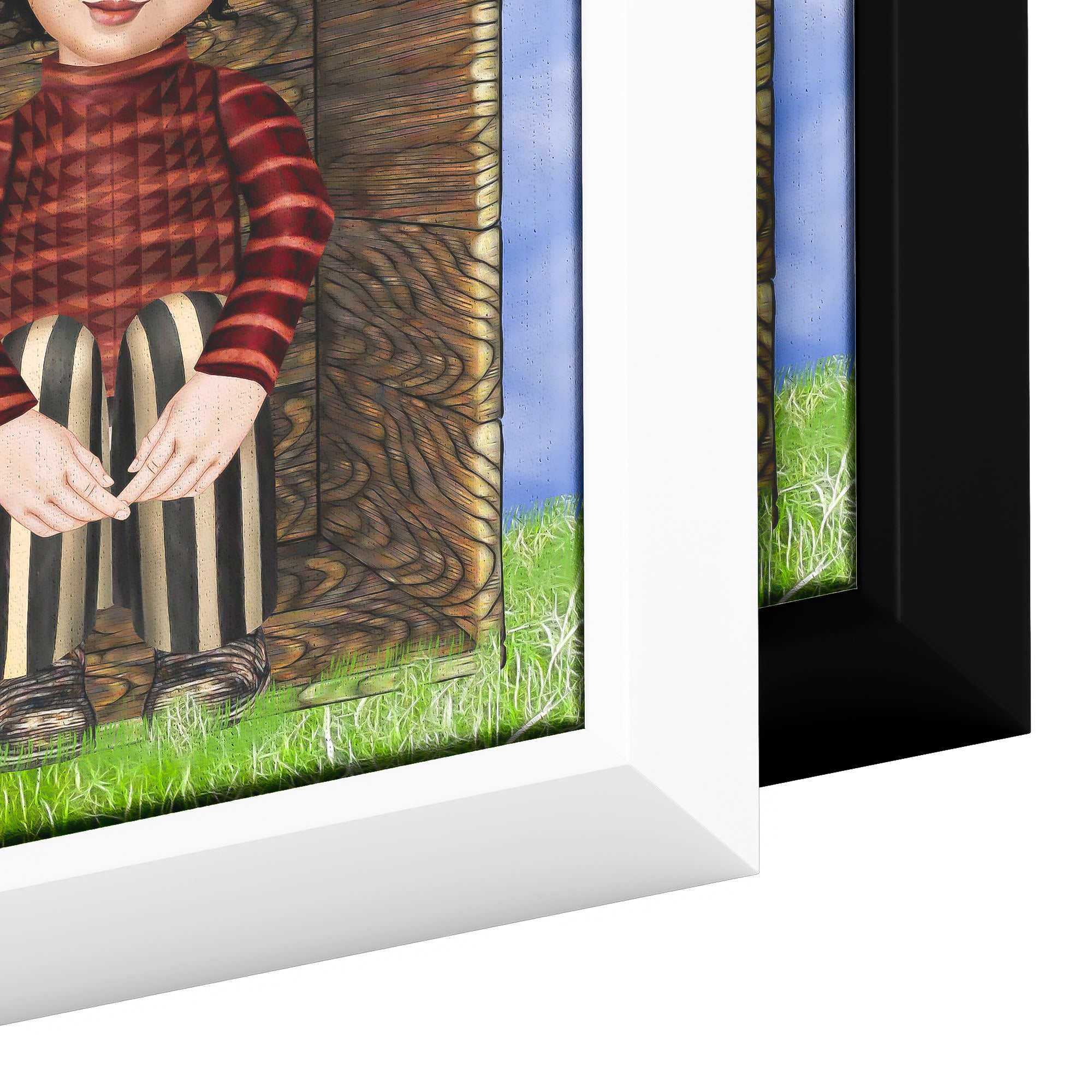 Music Box - Framed Art