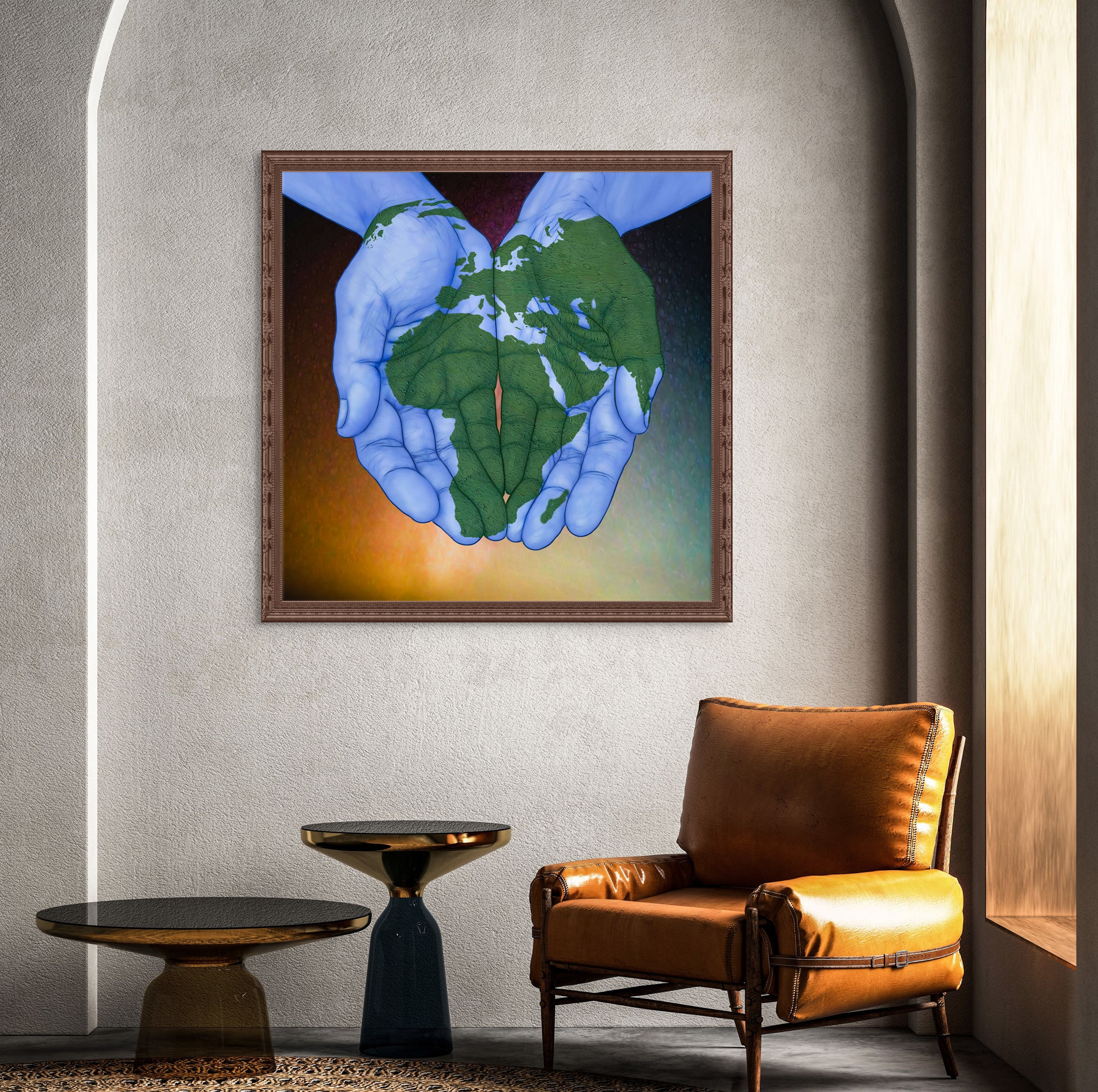 Other Side Of The World - Canvas Art