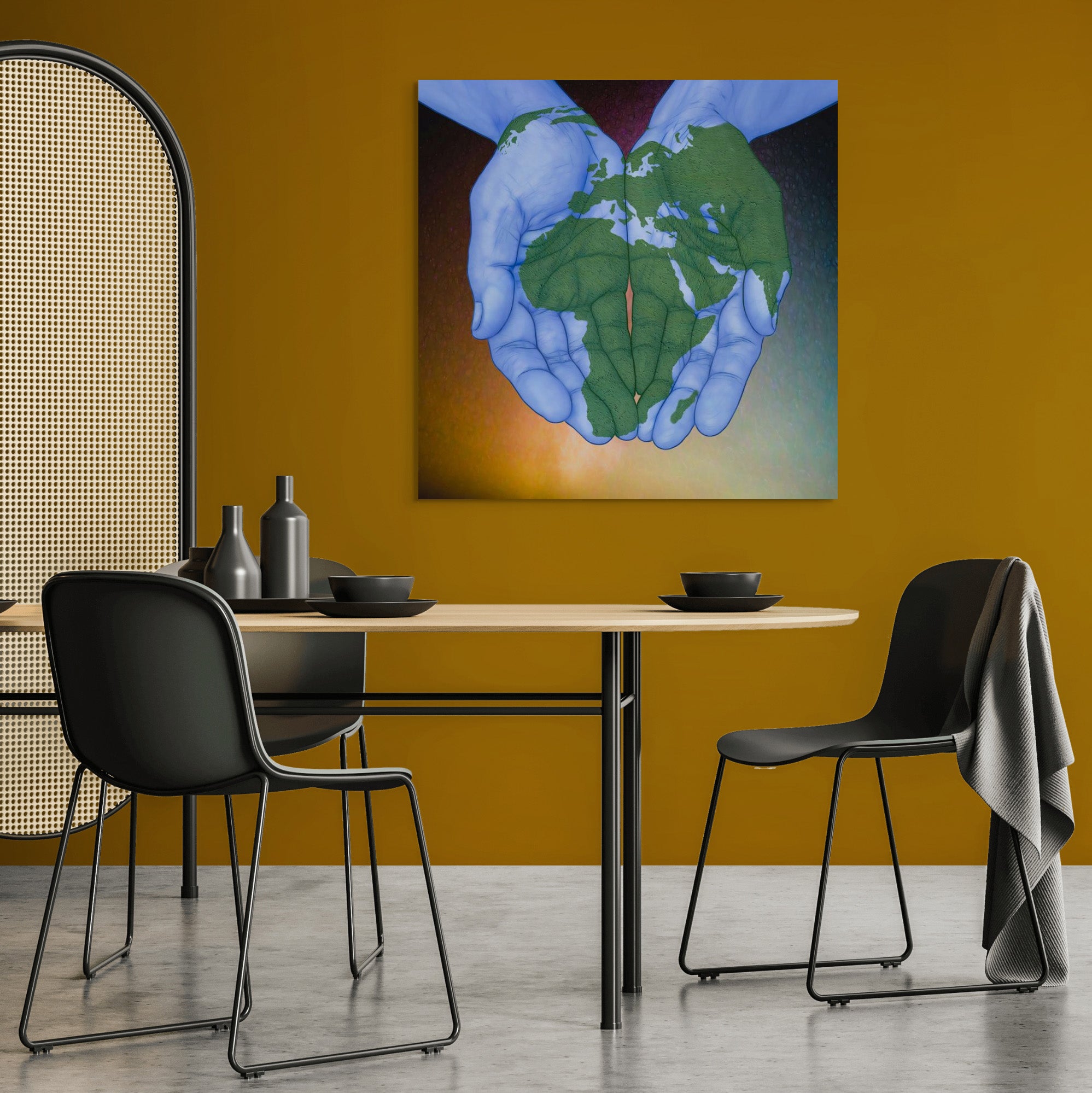 Other Side Of The World - Canvas Art