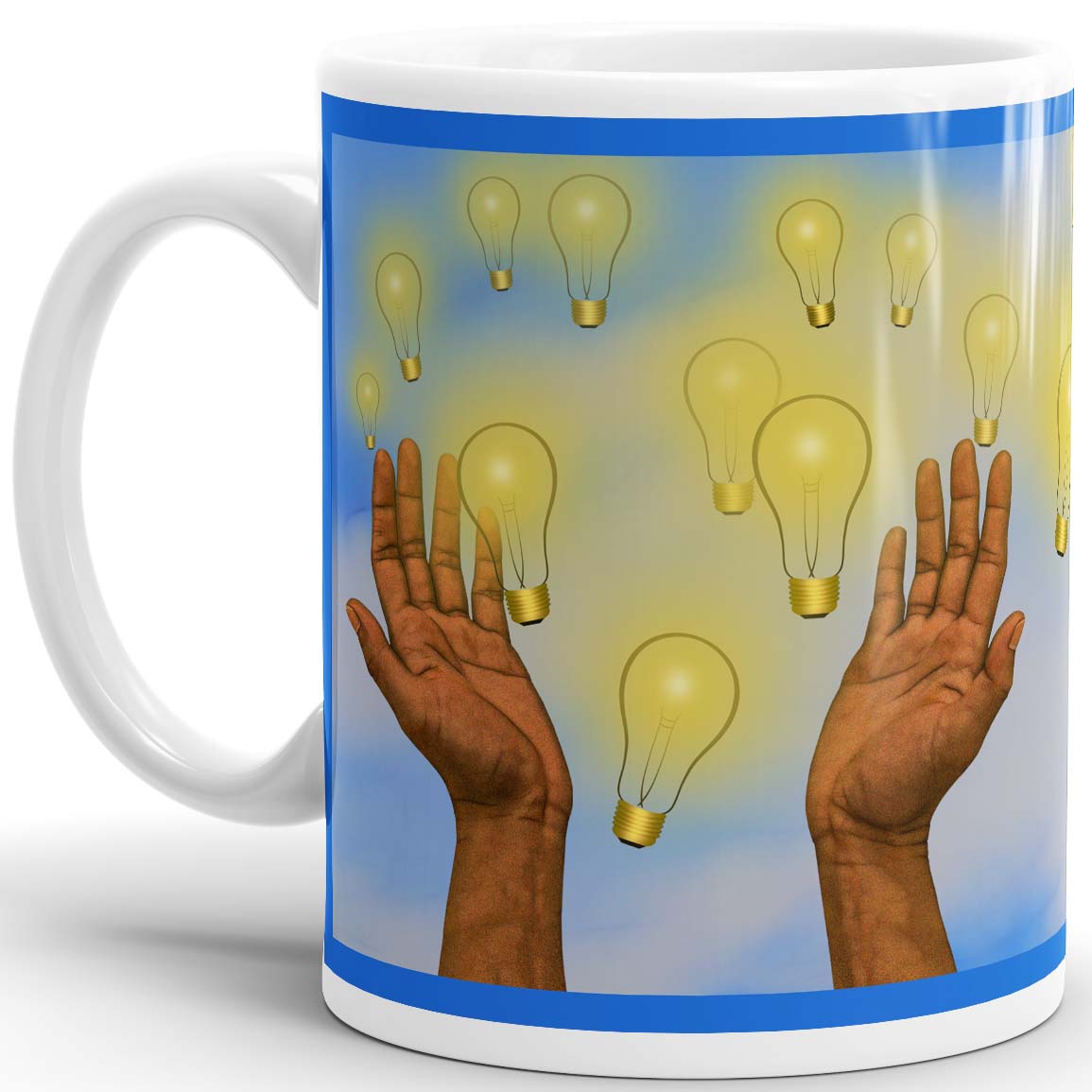 Out Of The Ether -11oz White Mug