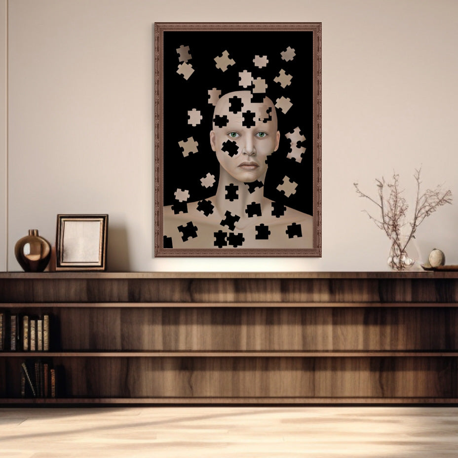 Puzzling - Canvas Art