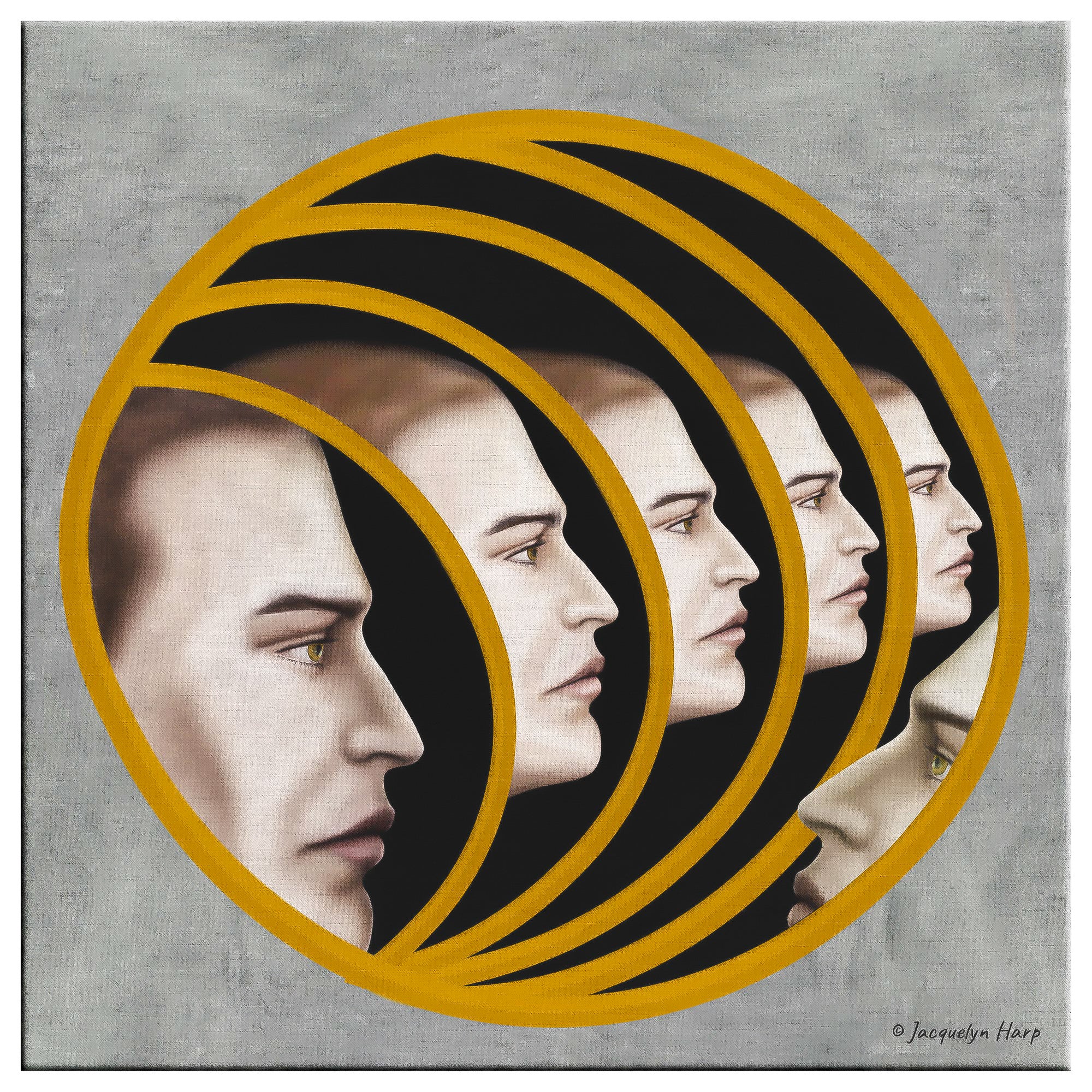 Part Of Me - Canvas Art
