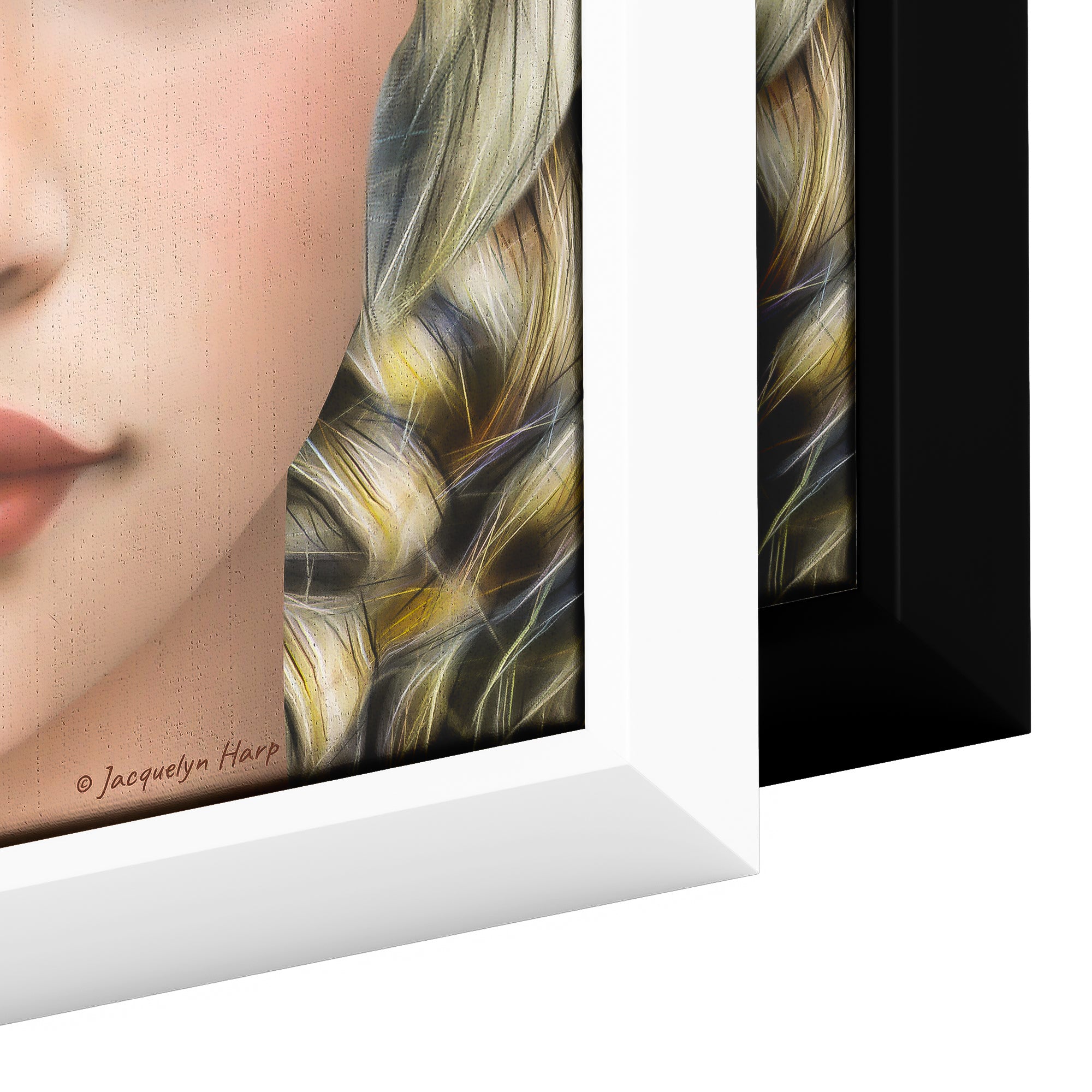 Portrait Of Alice - Framed Art