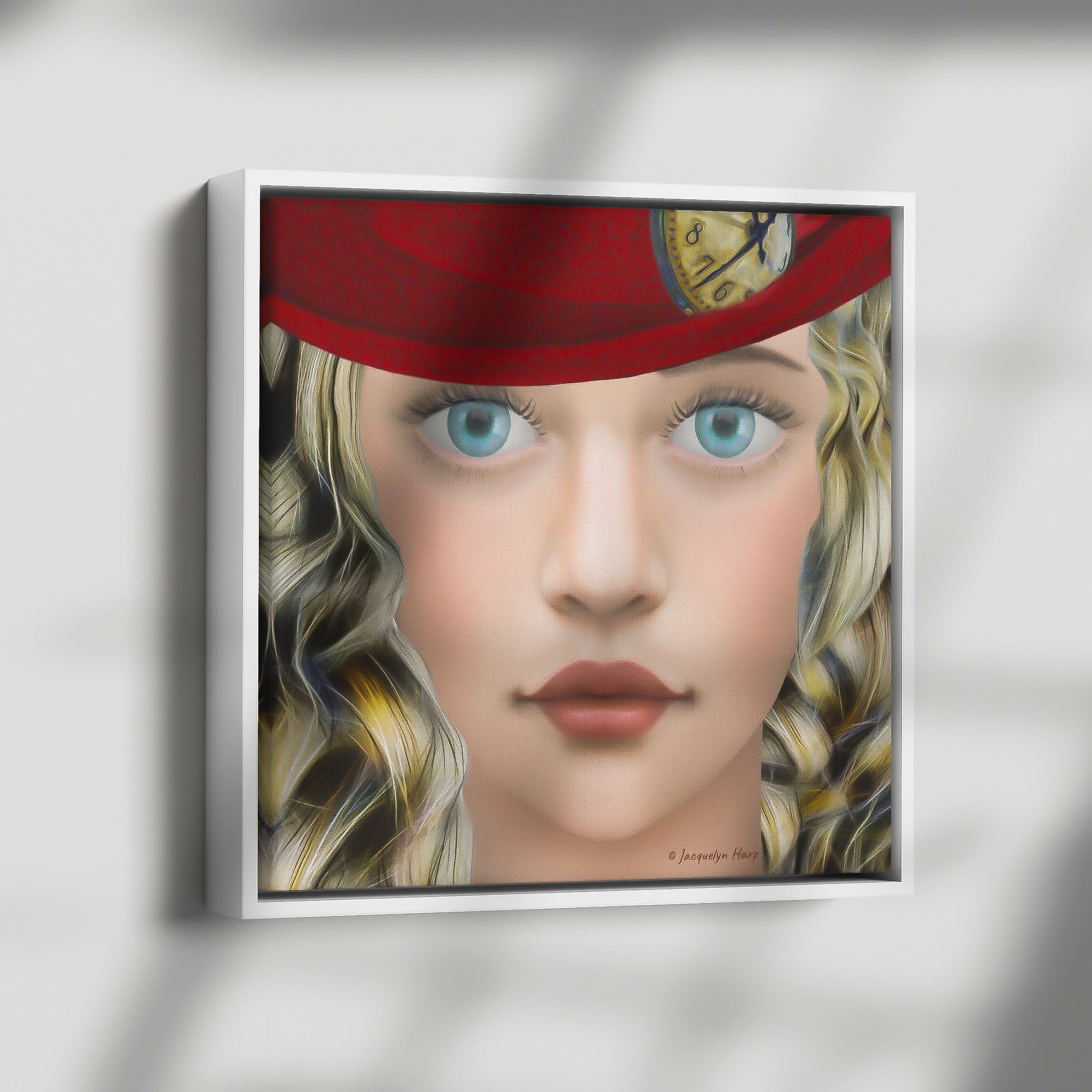 Portrait Of Alice - Framed Art