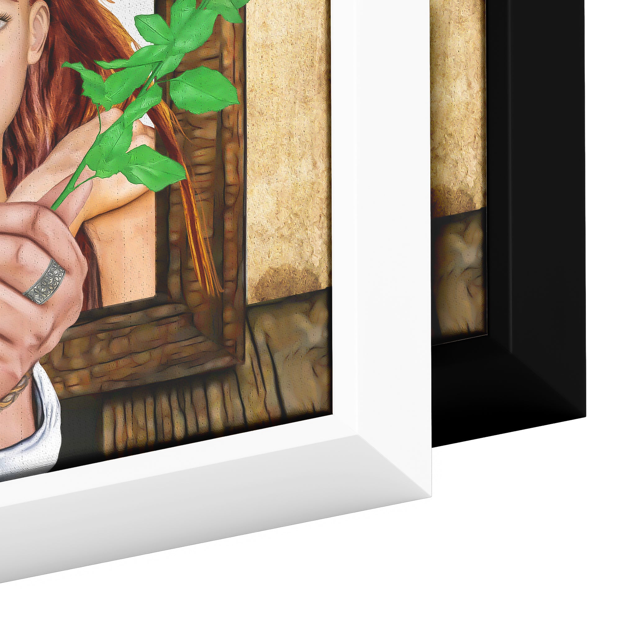 Red Rose - Framed Art