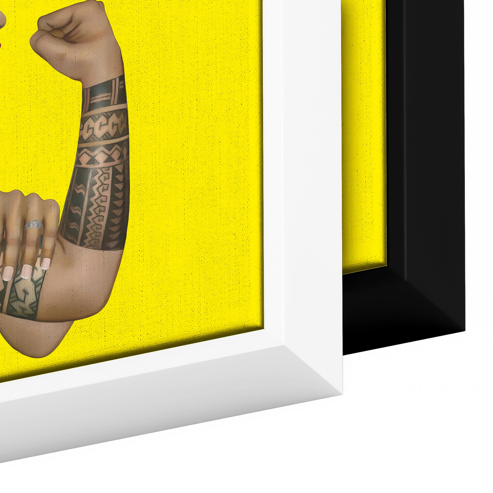 Rosie The Riveter 2.0 - Framed Art