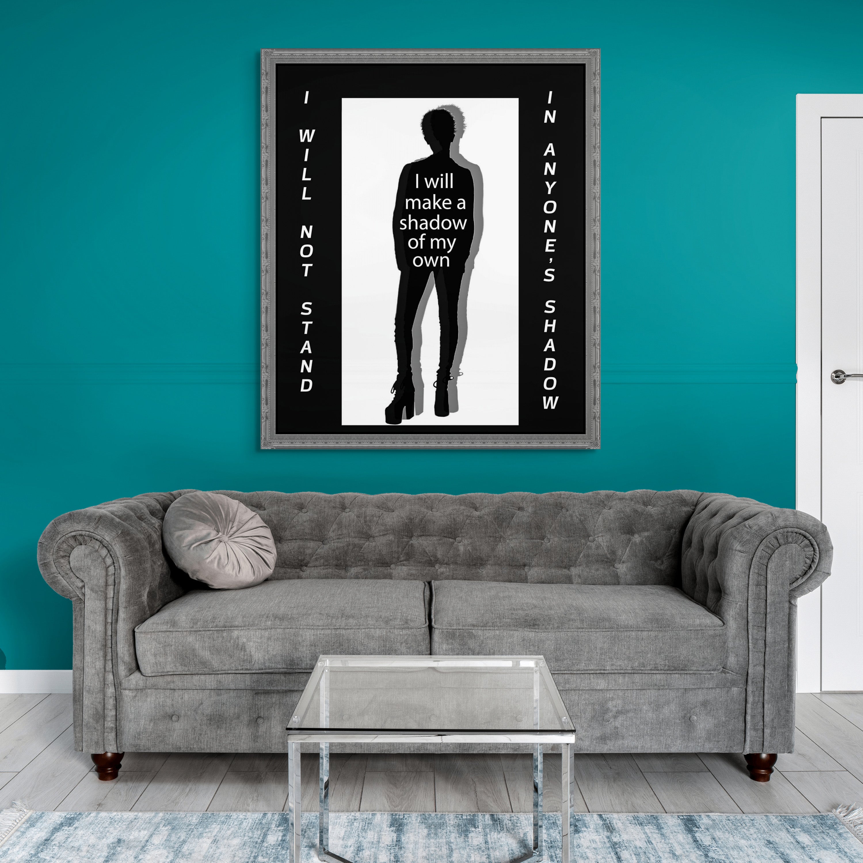 Shadow Of My Own - Canvas Art