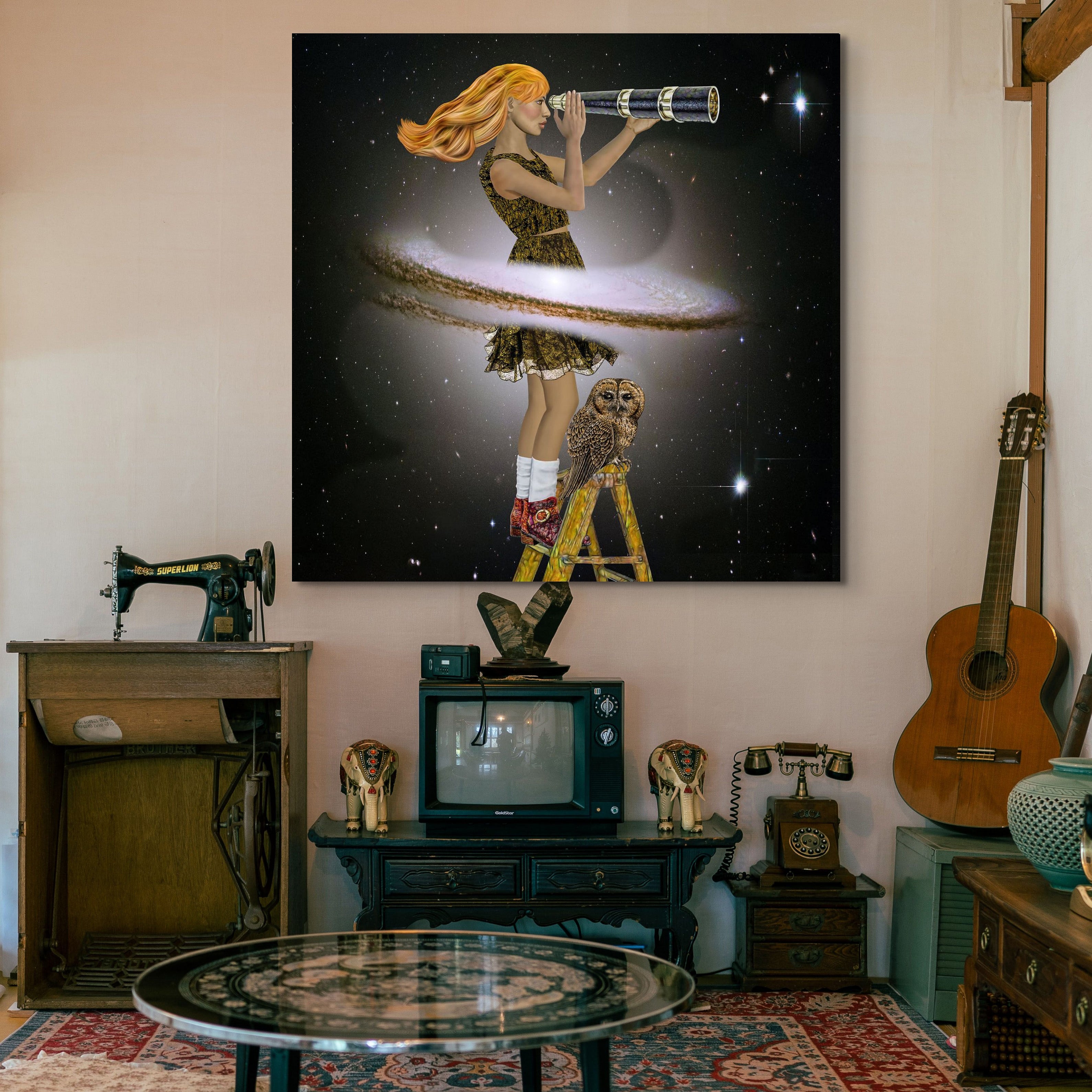 Stargazer - Canvas Art