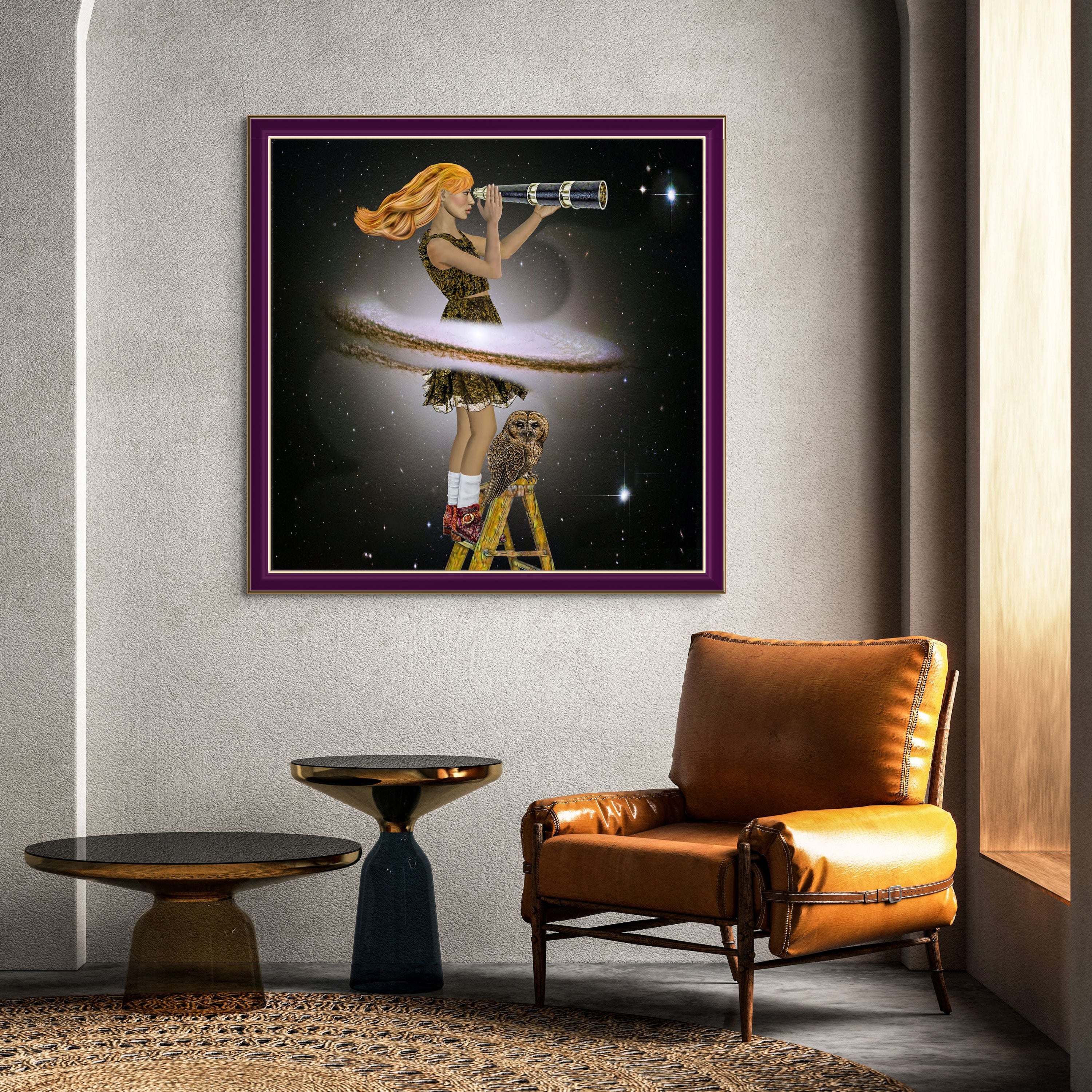 Stargazer - Canvas Art