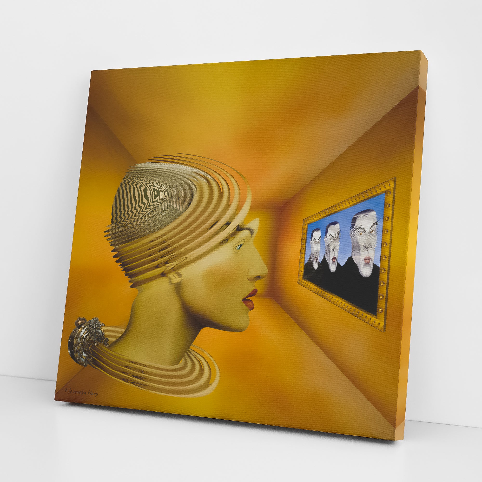 Scenes From The Future No. 2 - Canvas Art