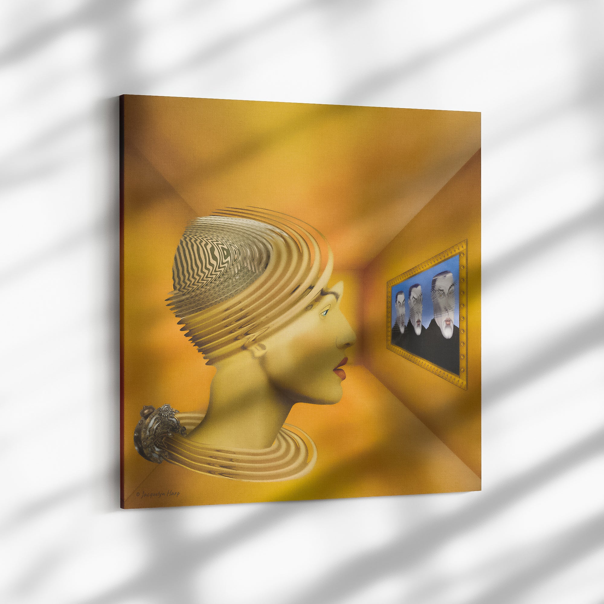 Scenes From The Future No. 2 - Canvas Art