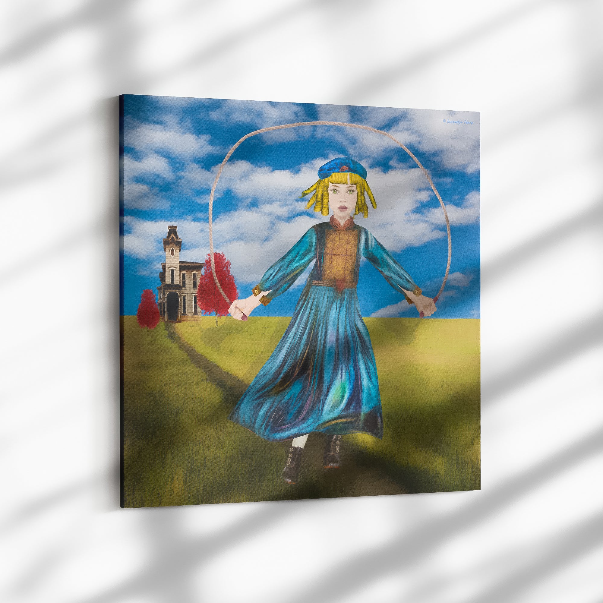 Simpler Times - Canvas Art