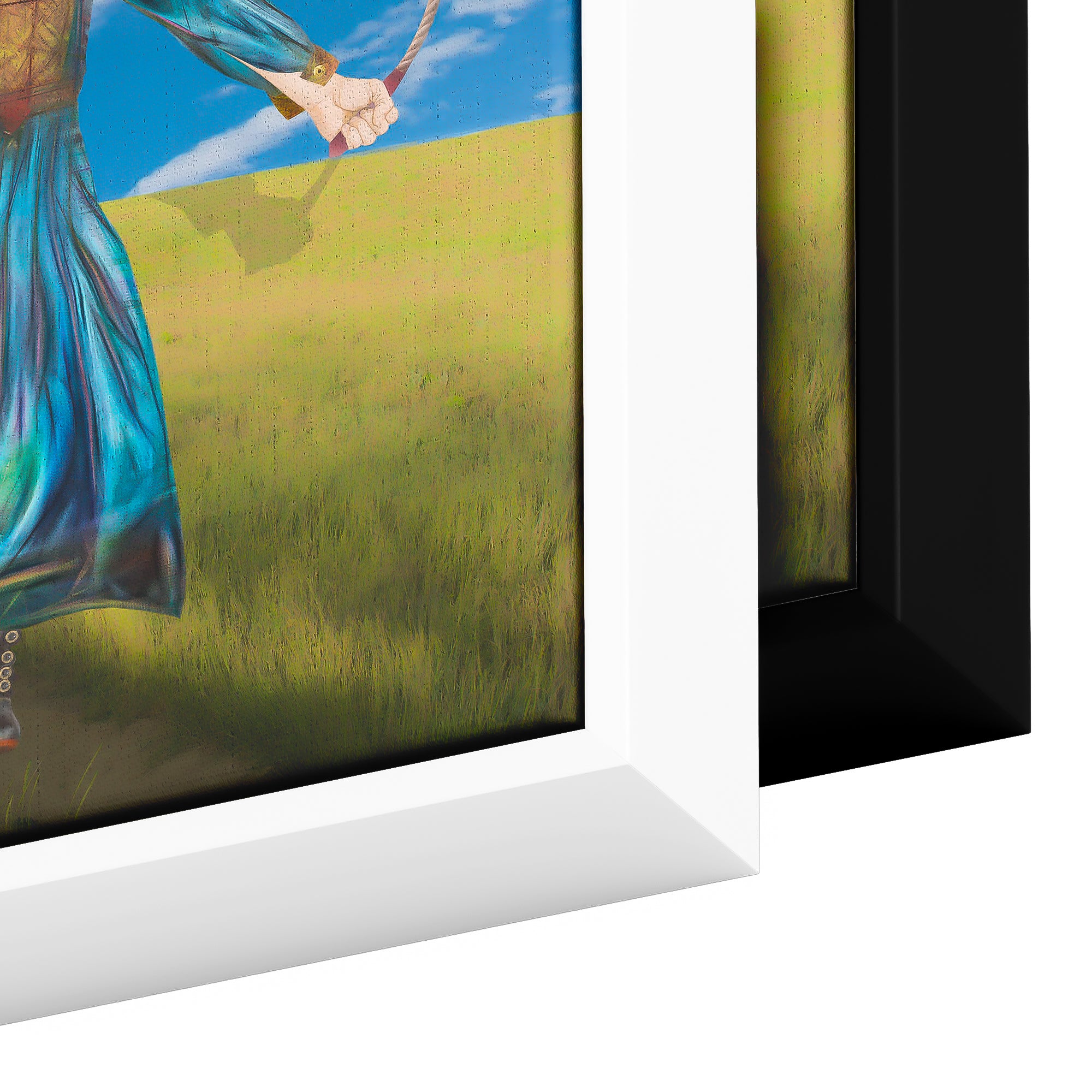 Simpler Times - Framed Art