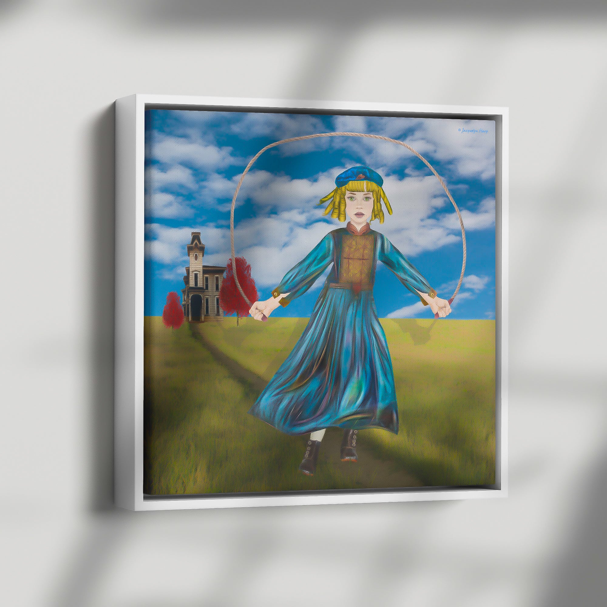Simpler Times - Framed Art