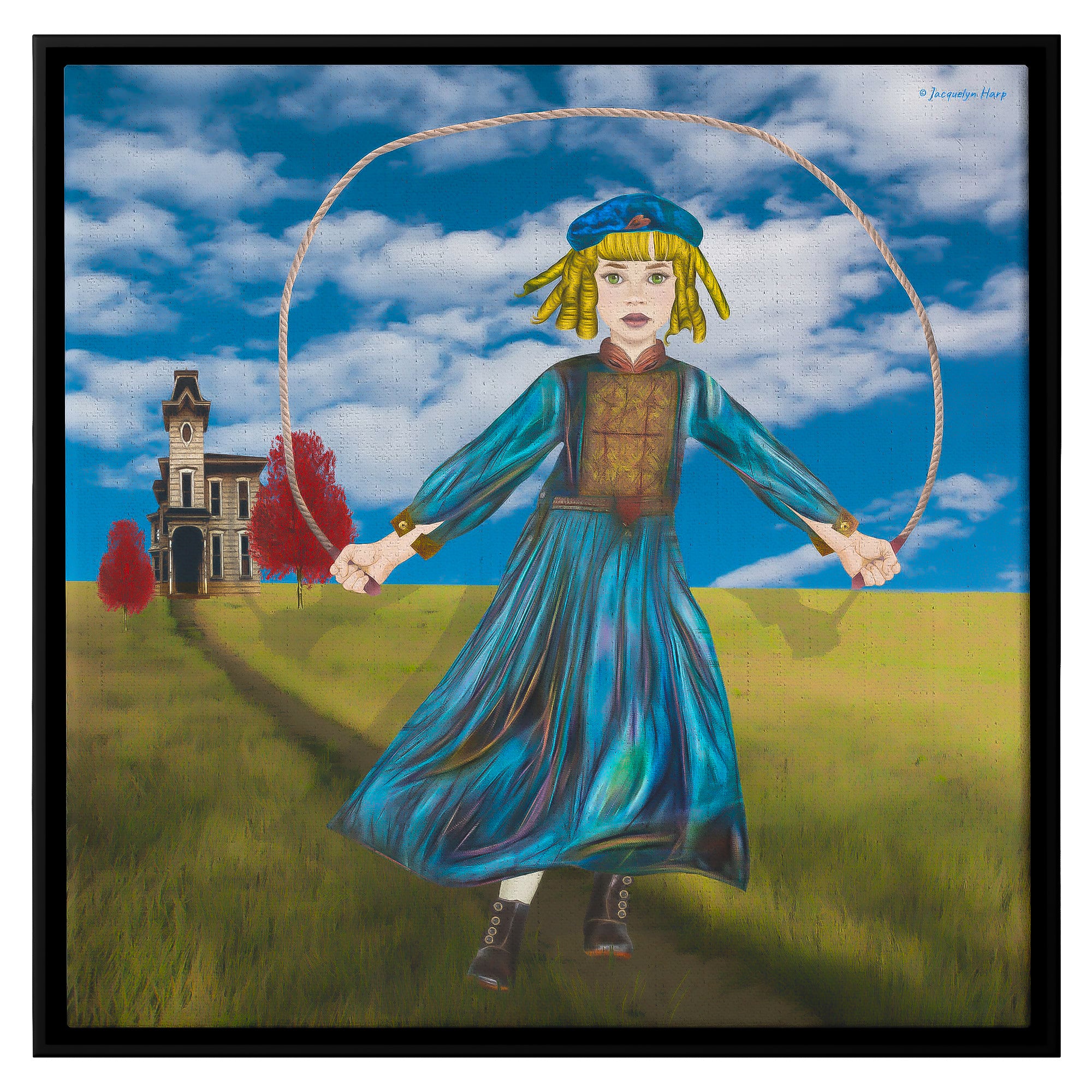 Simpler Times - Framed Art