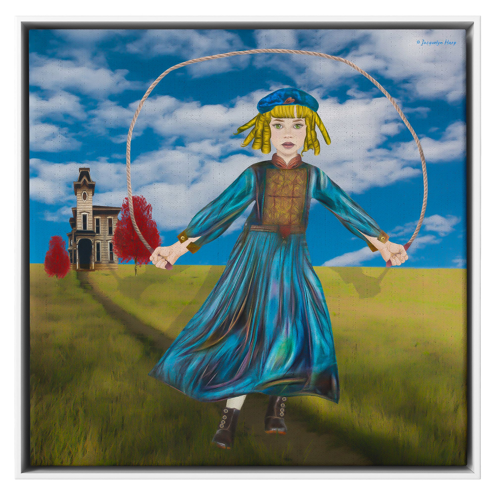 Simpler Times - Framed Art