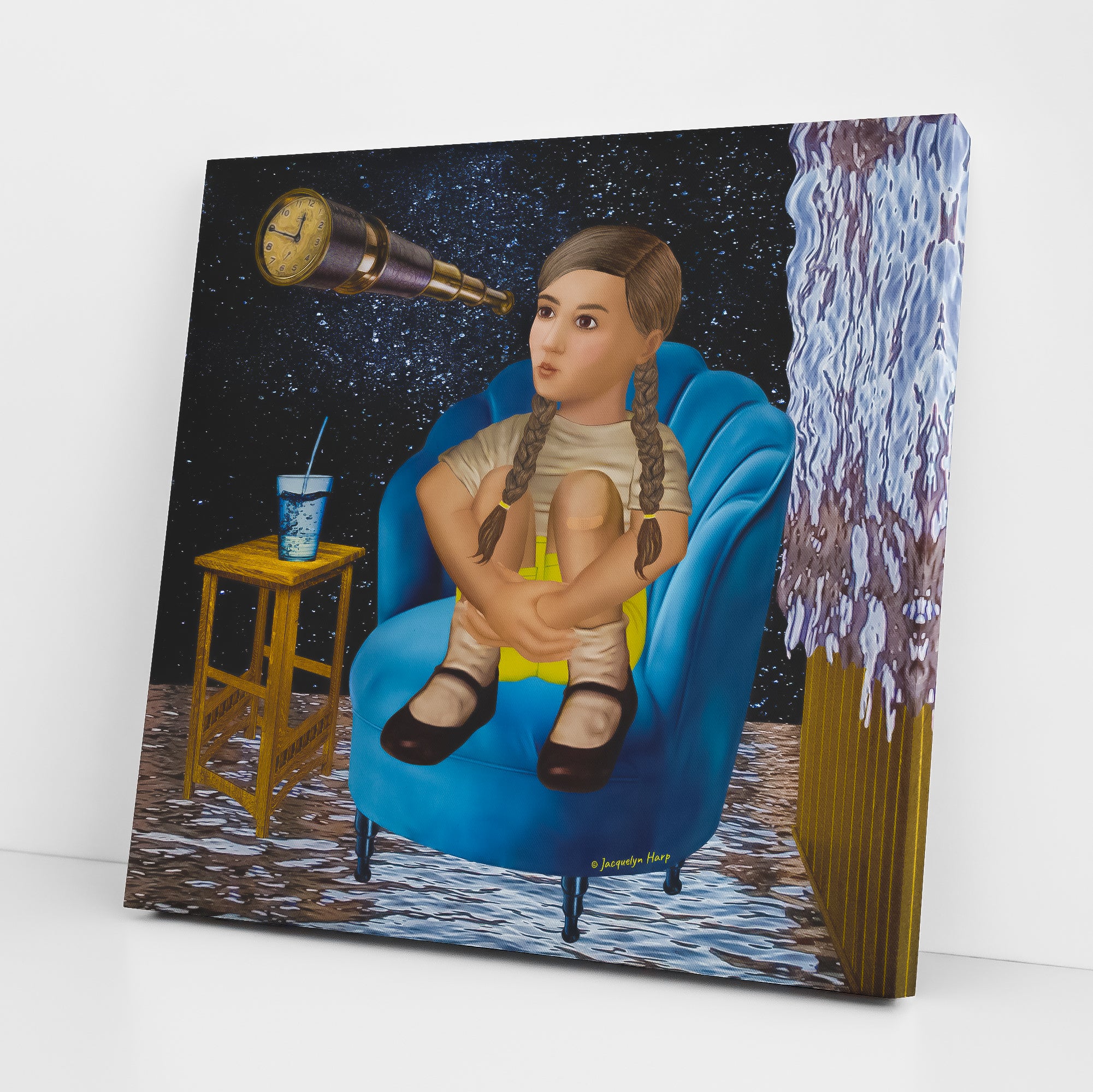 Somewhere Out There - Canvas Art