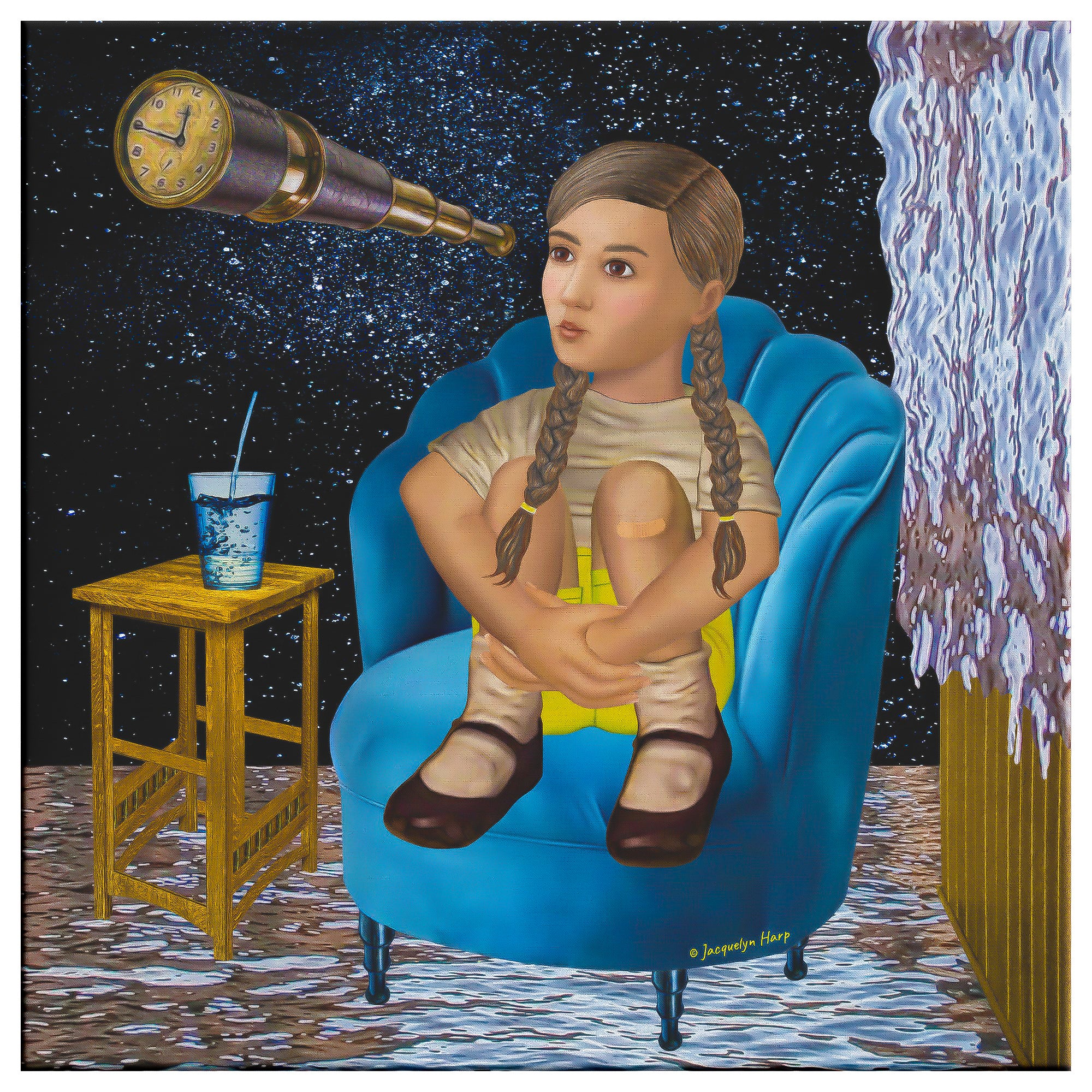 Somewhere Out There - Canvas Art